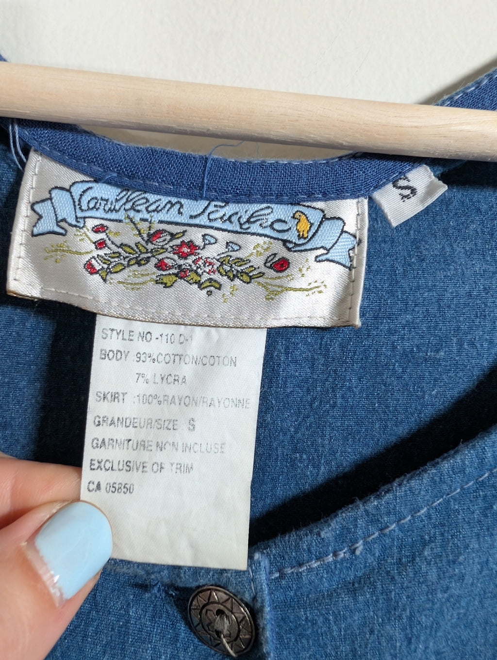 Caribbean Pacific dress - Small