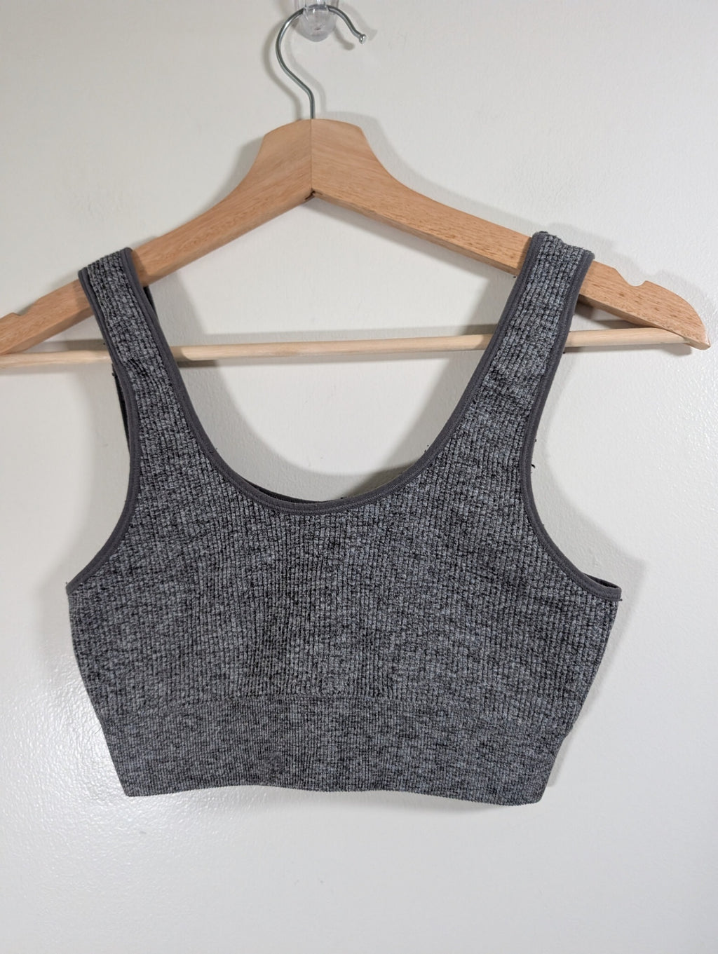 Aerie Grey Sports Bra - Small