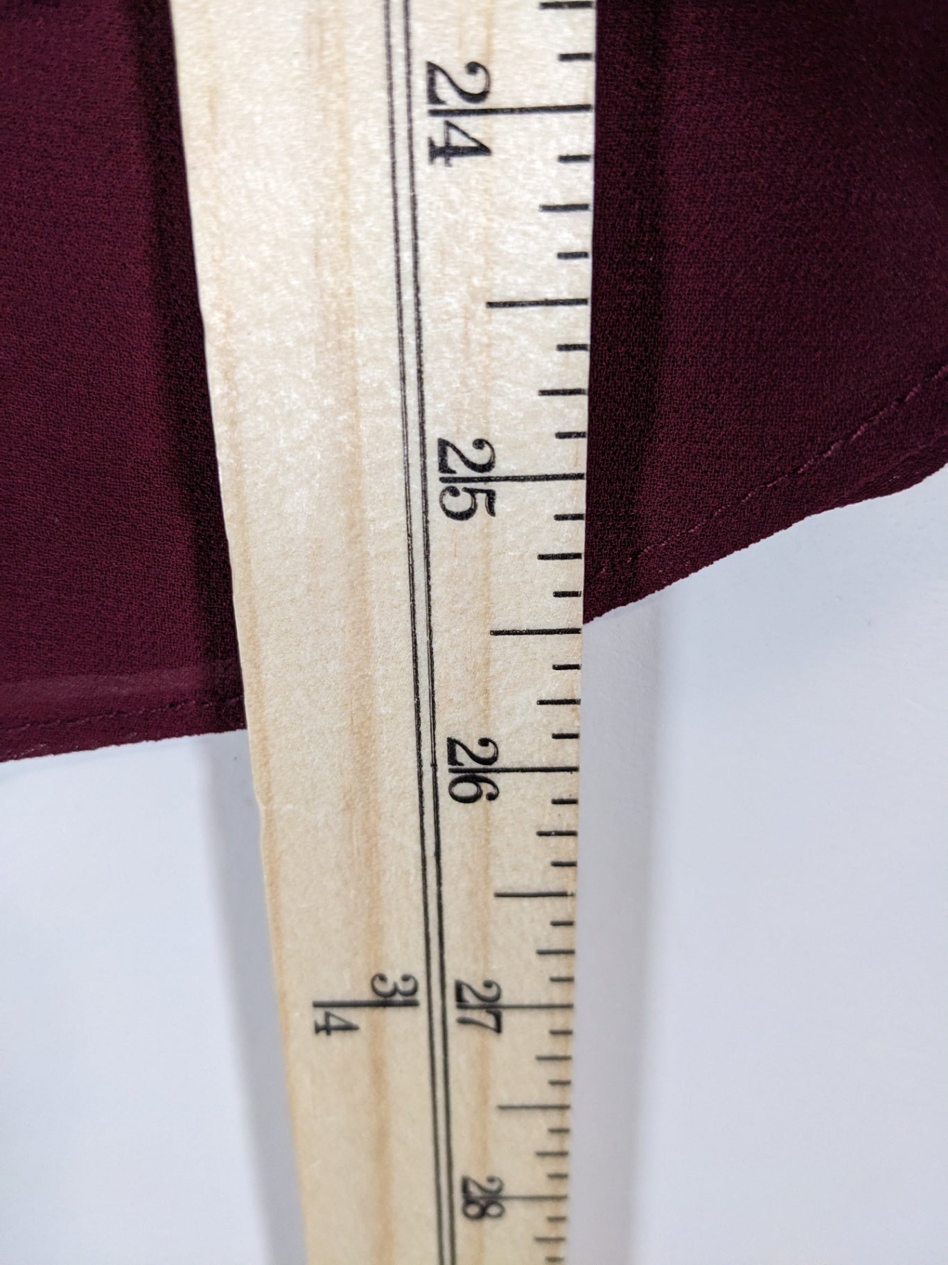 G. Lungta London Burgundy Blouse - M/L