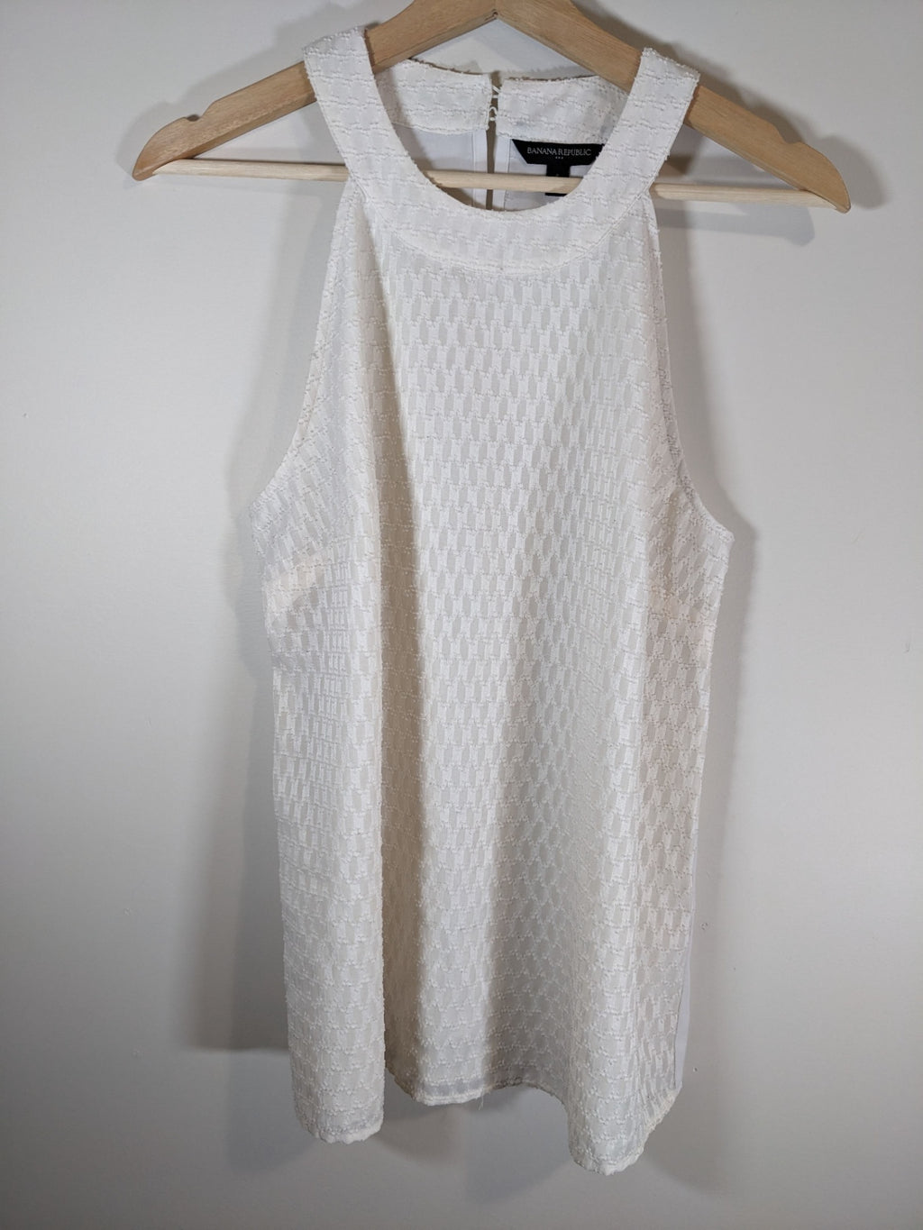 Banana Republic White Blouse - Small