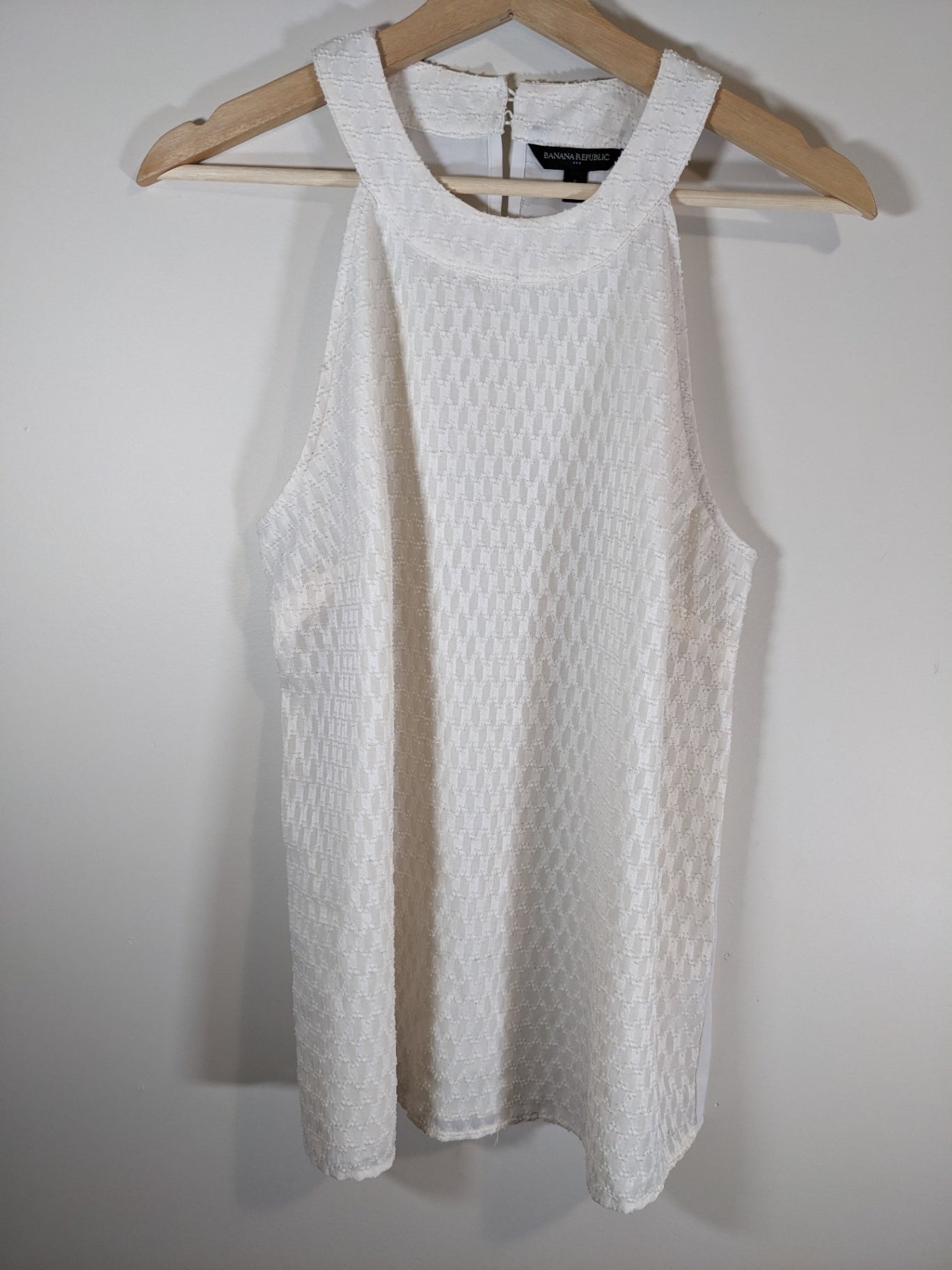 Banana Republic White Blouse - Small