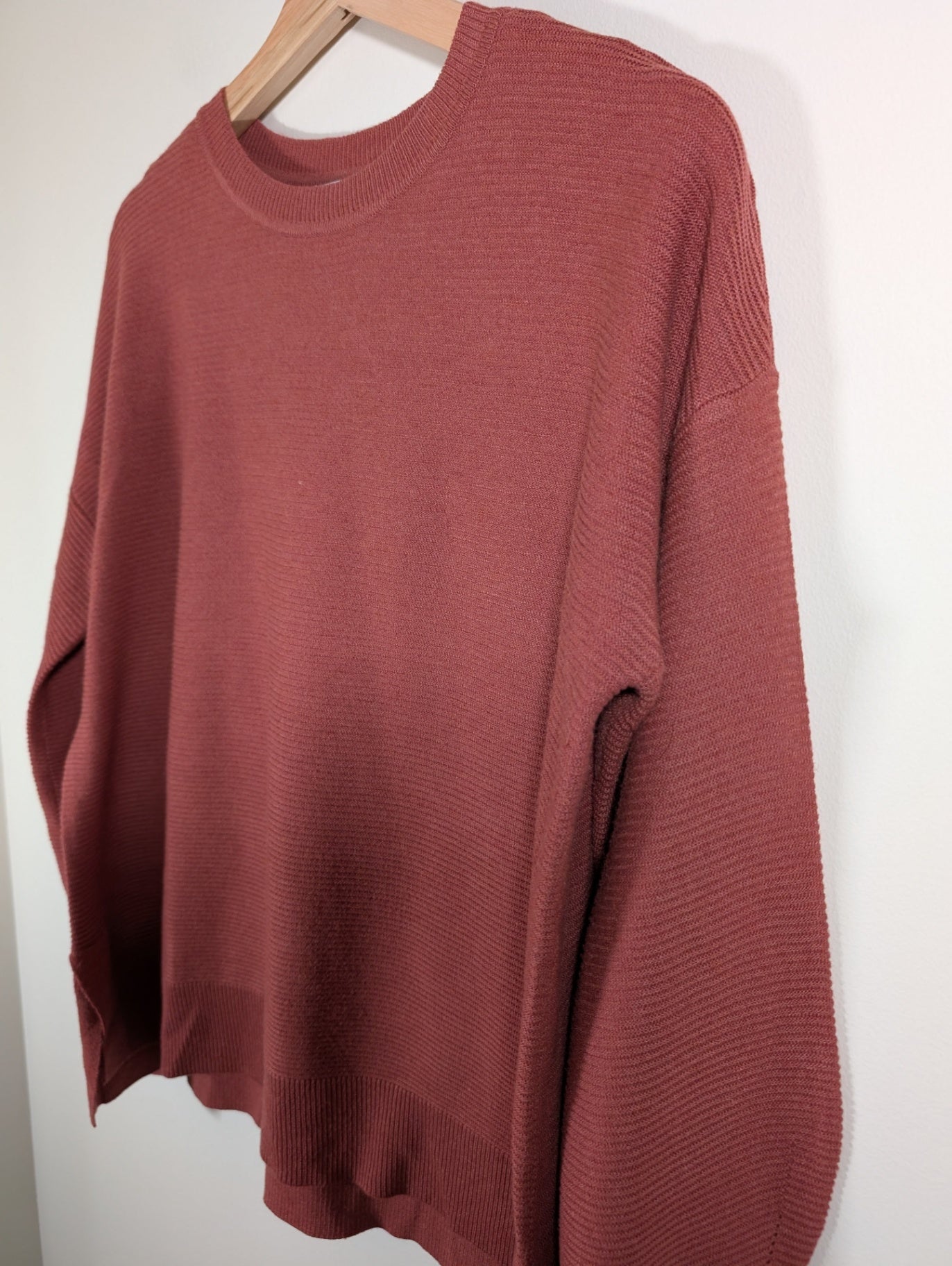 Staccato Rust Sweater - Medium