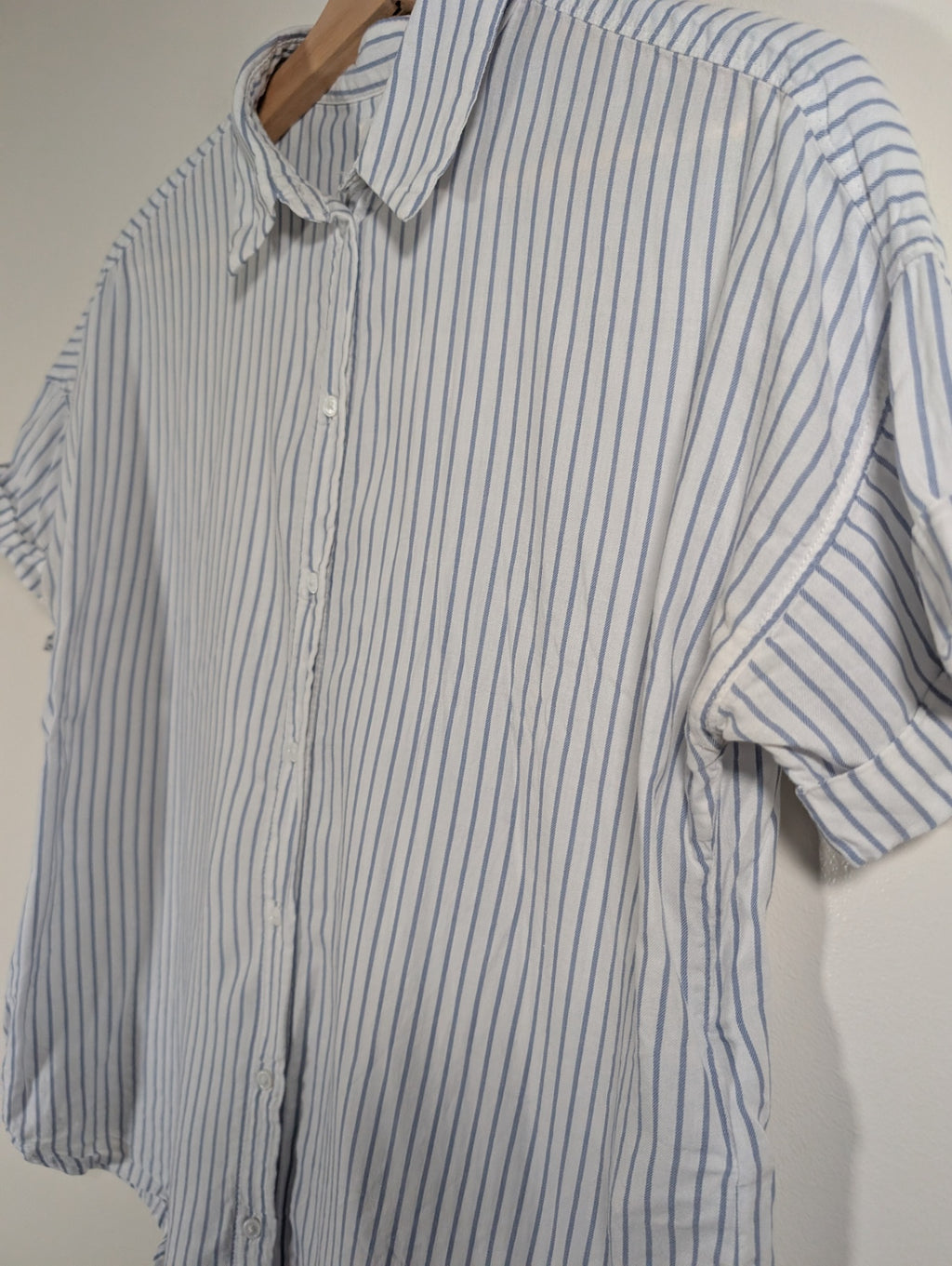 Levi's striped blouse - small