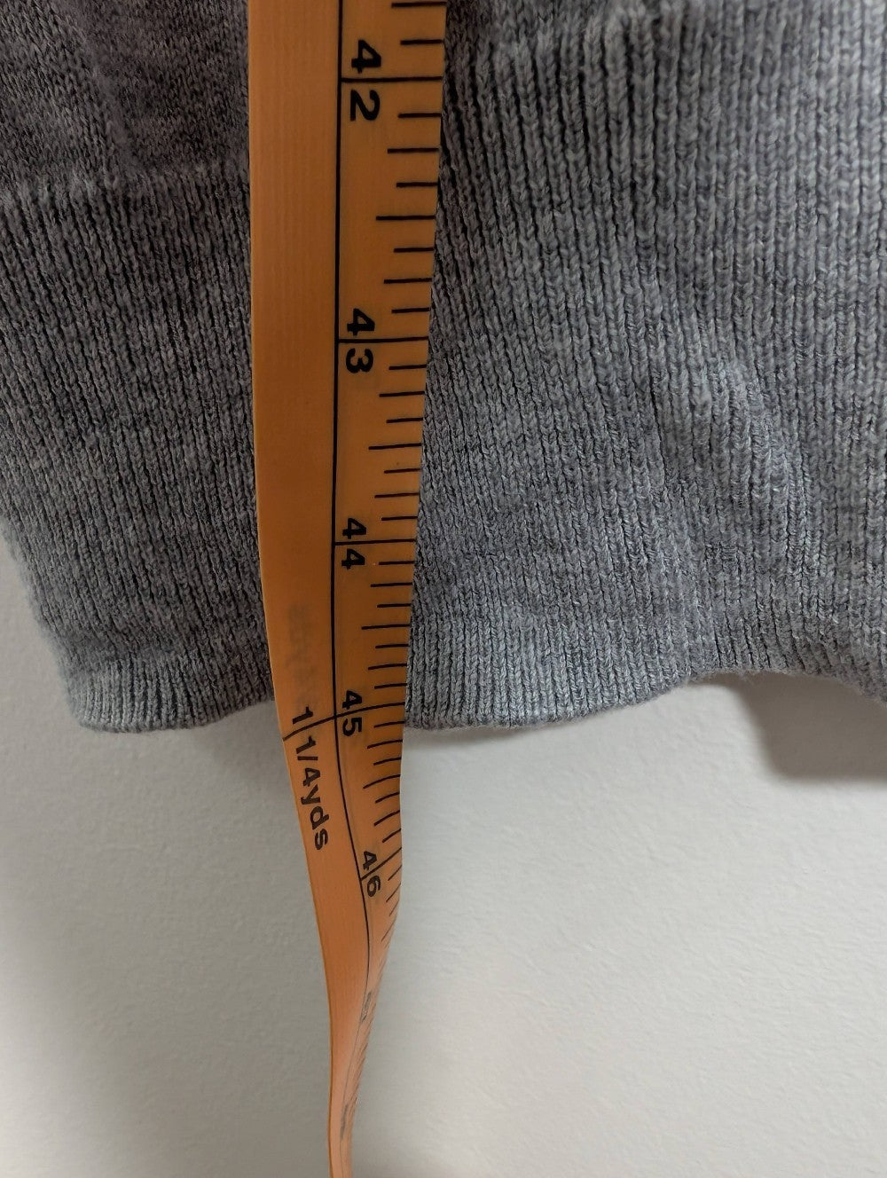 Paper Label grey knit dress - Medium