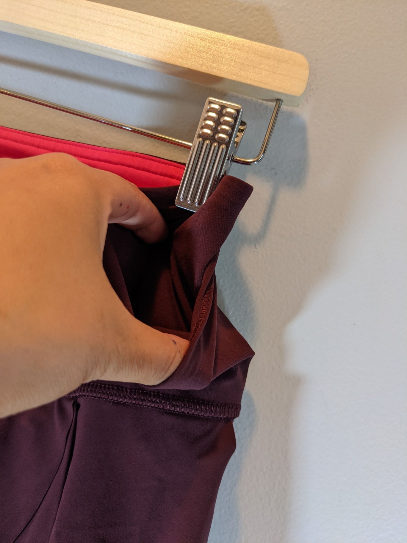Lululemon Burgundy Skirt - Sz 6