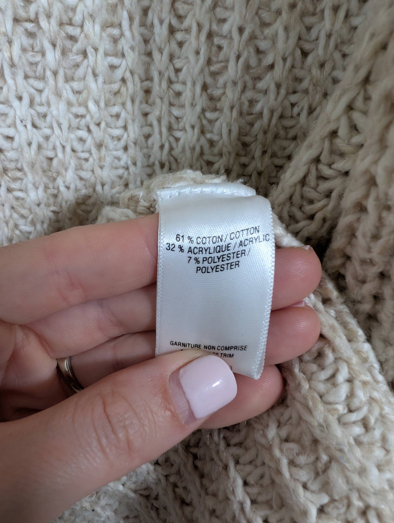 Jersey by Marc Jacob Knit Cardigan - Small