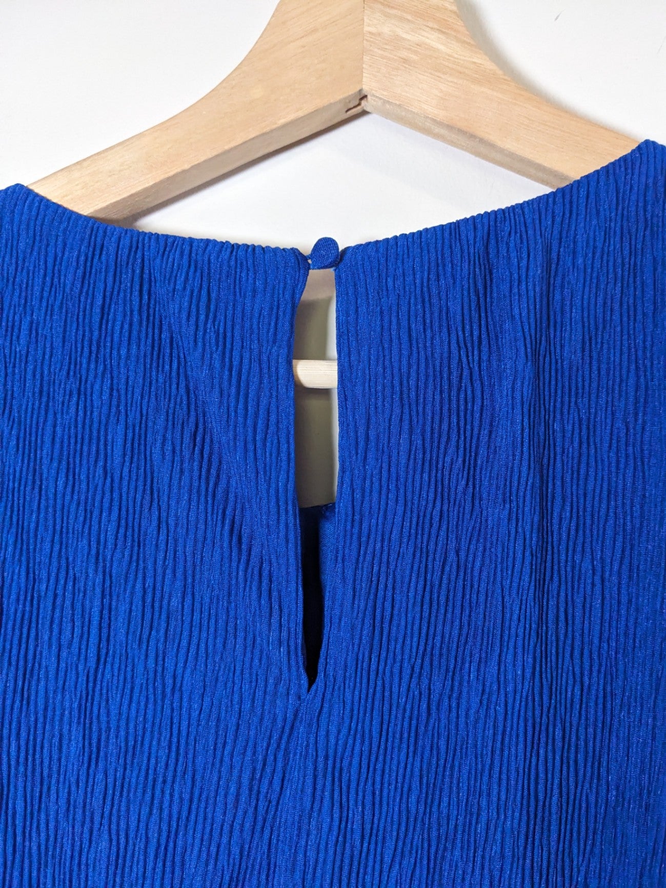 RW&Co. Blue Maxi Dress - Large