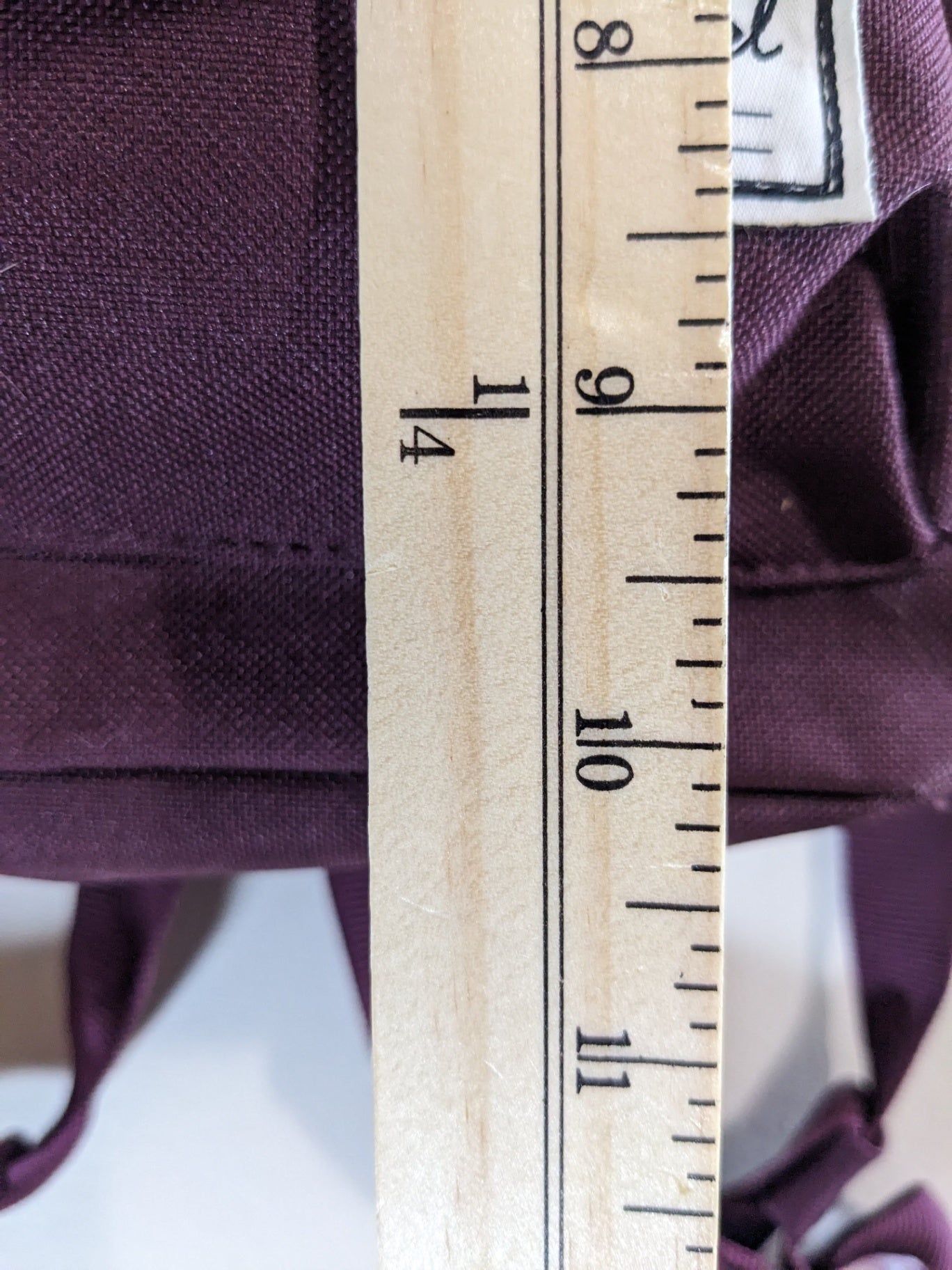 Herschel Mini Plum Backpack