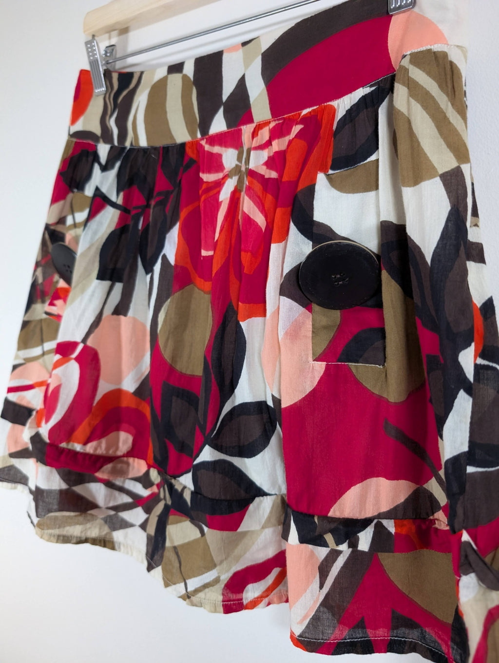 No label floral skirt - Medium
