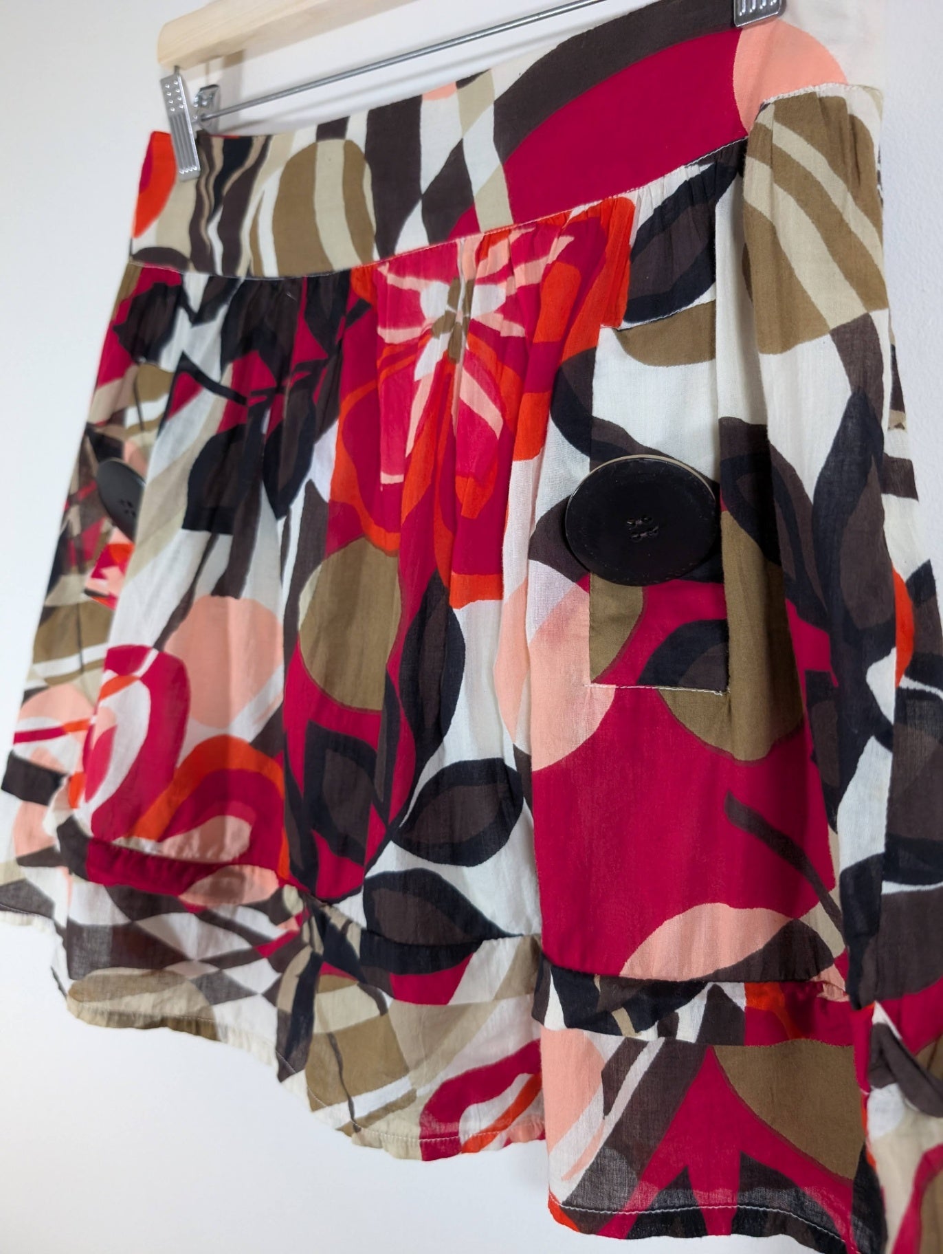 No label floral skirt - Medium