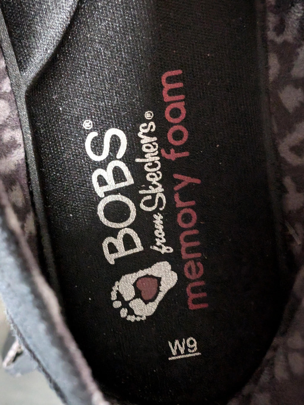 Bobs by Sketchers black shoes - 9W