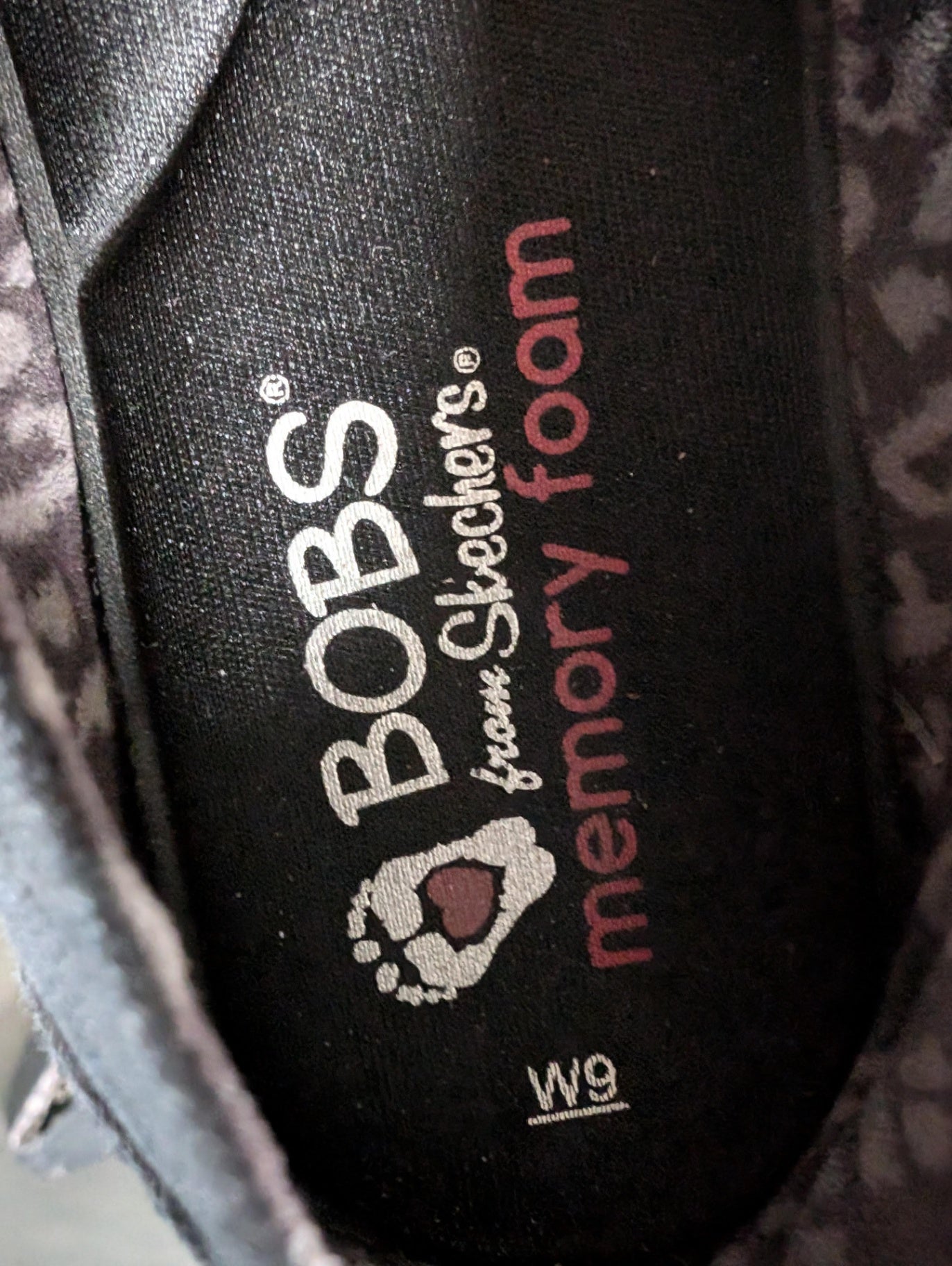 Bobs by Sketchers black shoes - 9W