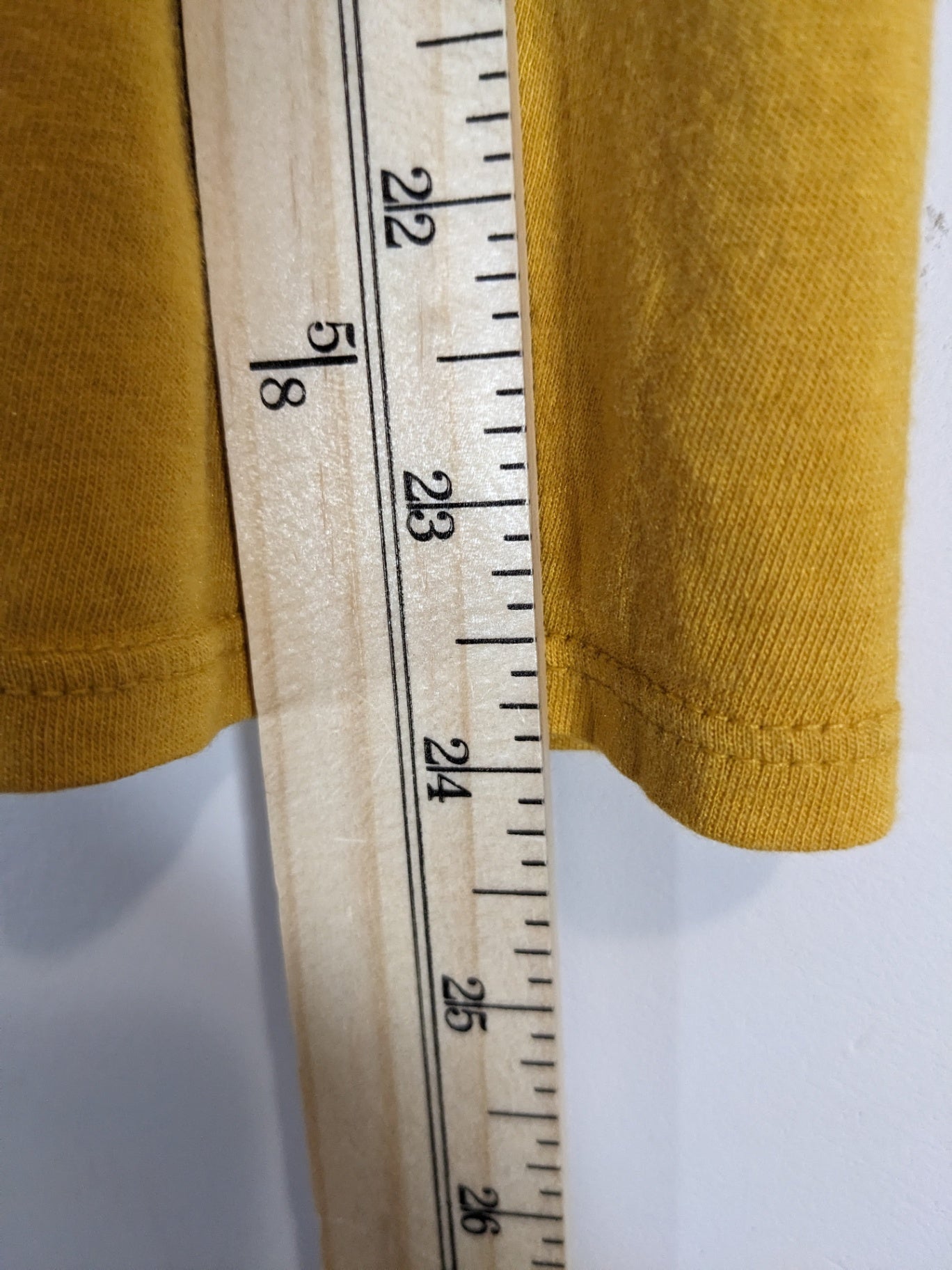 Old Navy Mustard Tank - Small