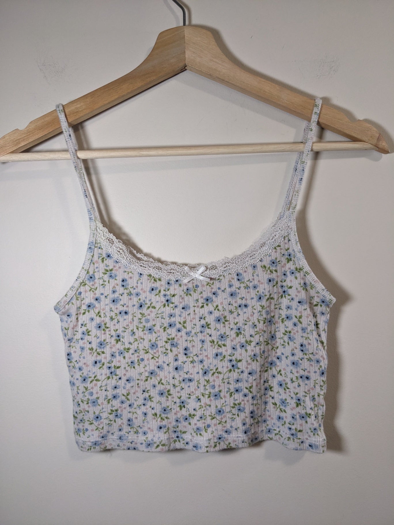 John Galt Floral Tank - appears small