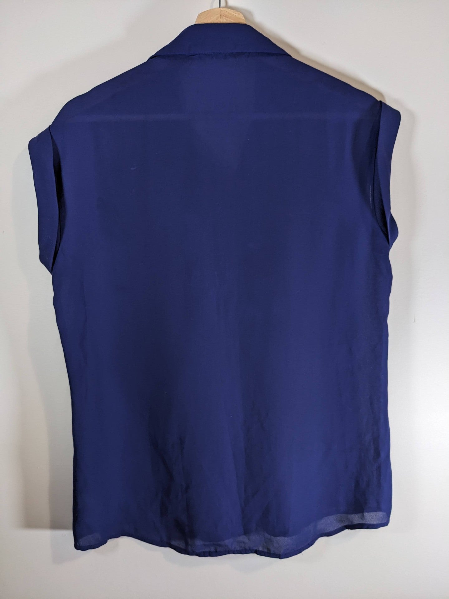 Navy Blouse - Sz 10