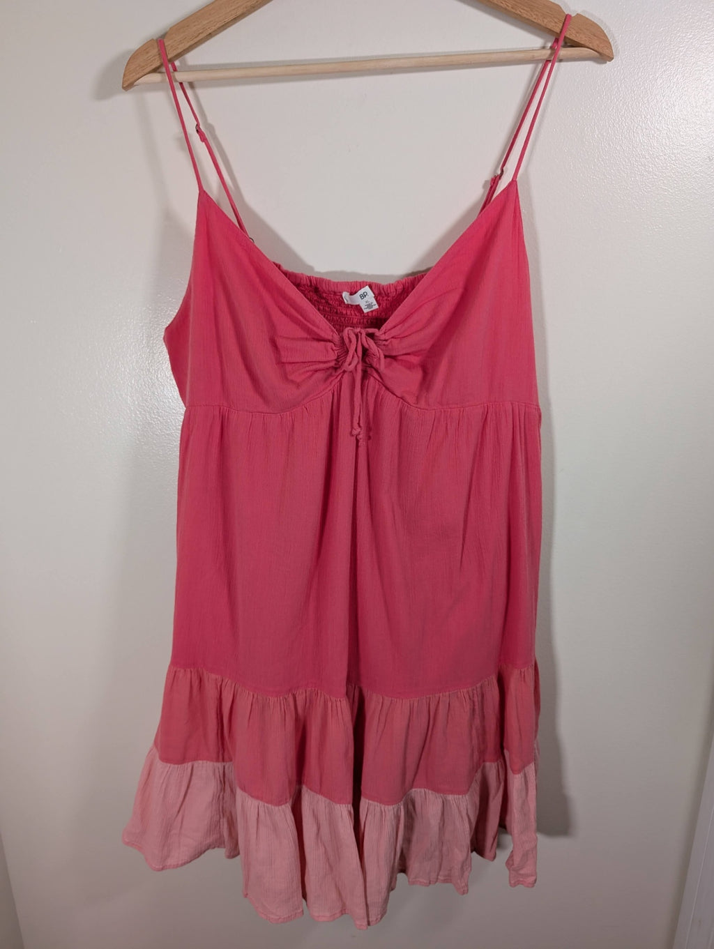 BP. pink dress - XL