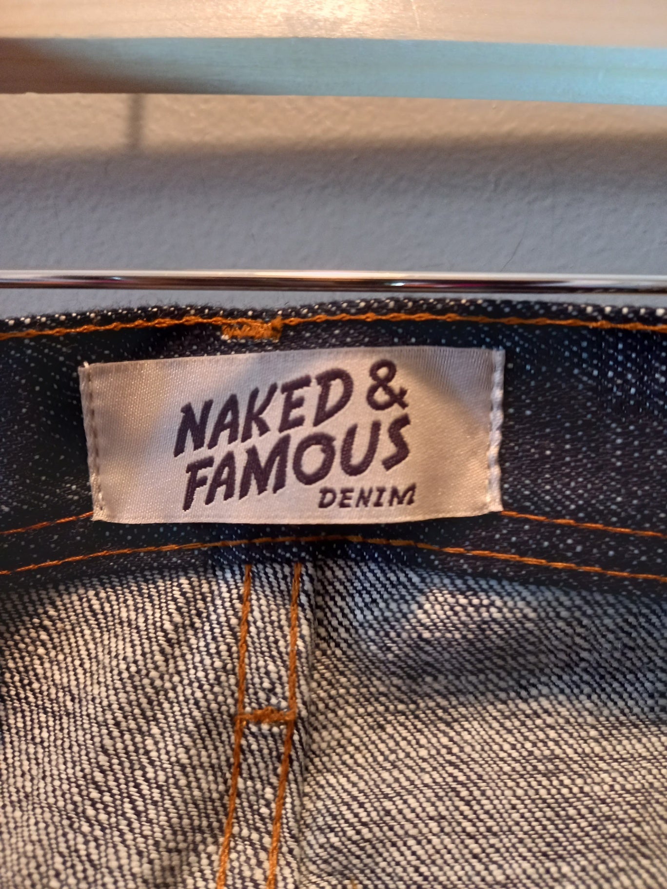 NWT Men's Naked & Famous Jeans Sz 36