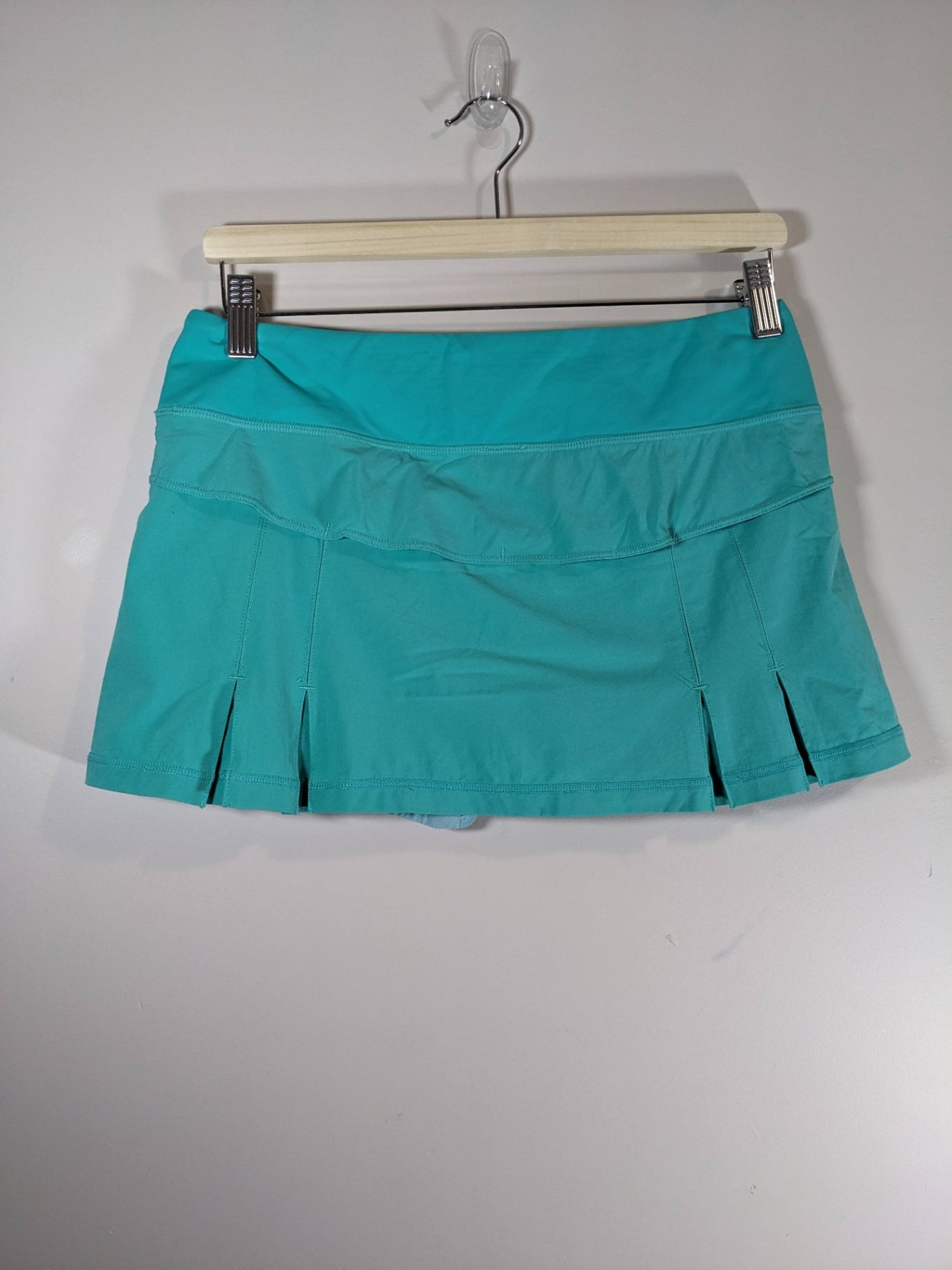 Lululemon Pleated Teal Skirt - Sz 6