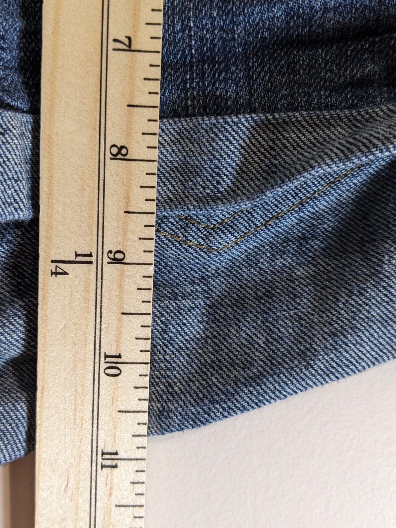 Garage Flirty Short Dark Denim Shorts - Sz 9