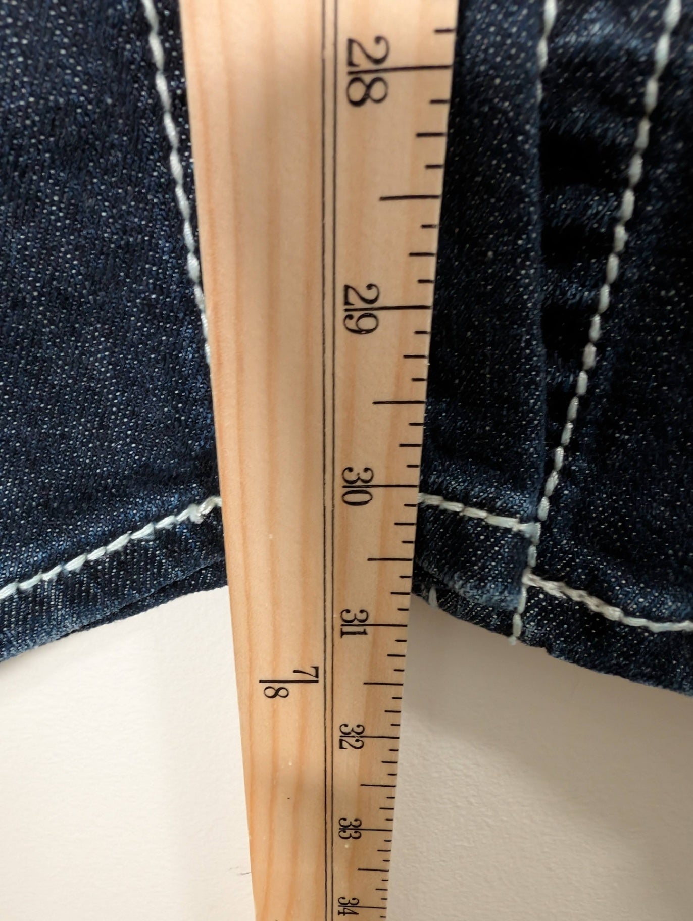 Warehouse One mid-rise relaxed straight - 31 Reg