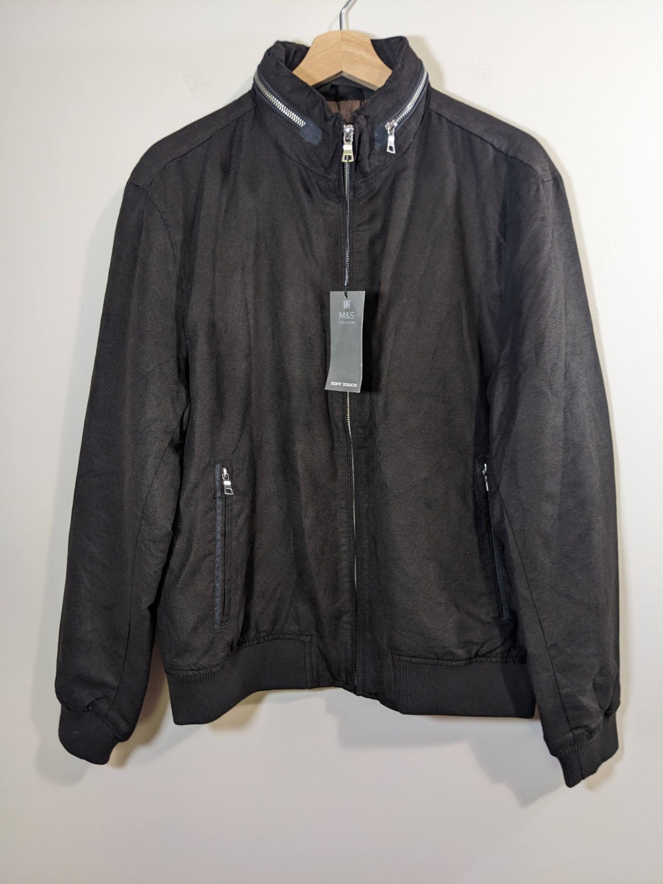NWT Marks & Spencer Brown Jacket - Medium