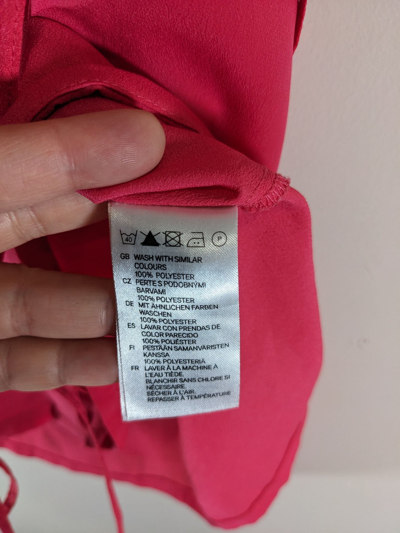 H&M Pink Blouse - Sz 6