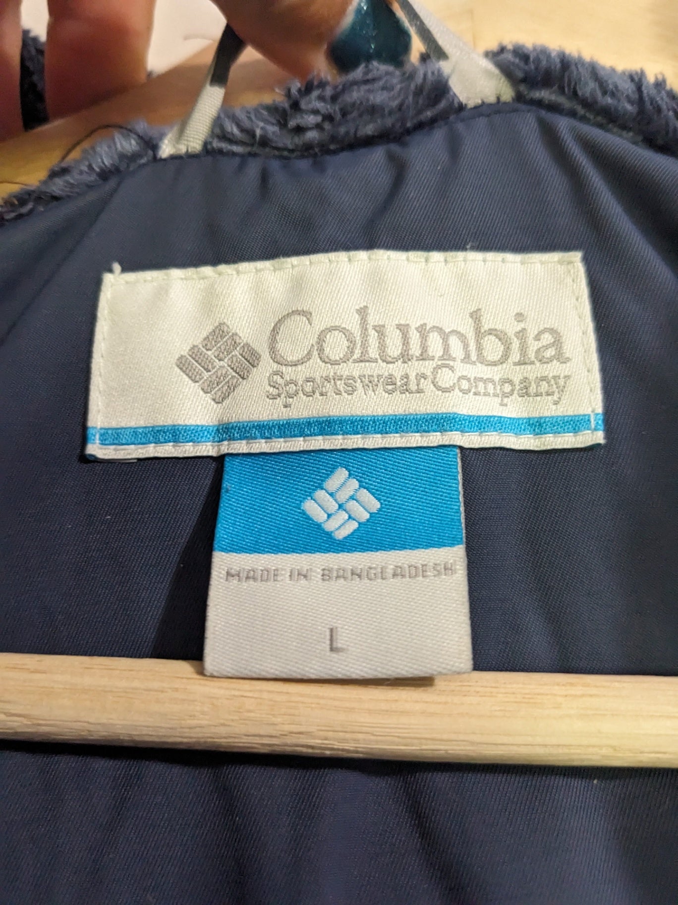 Columbia Puffer Long Jacket - Large