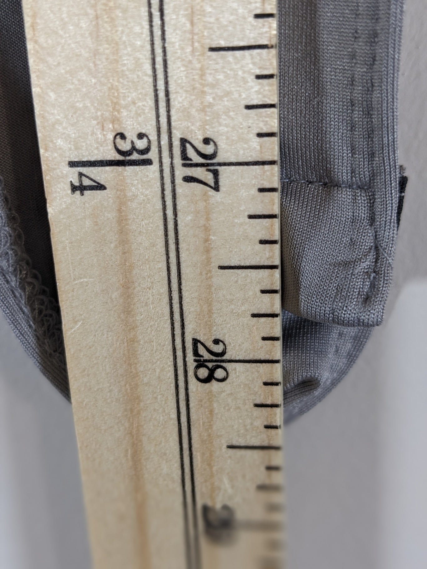 Wearever Grey Bodysuit - Medium