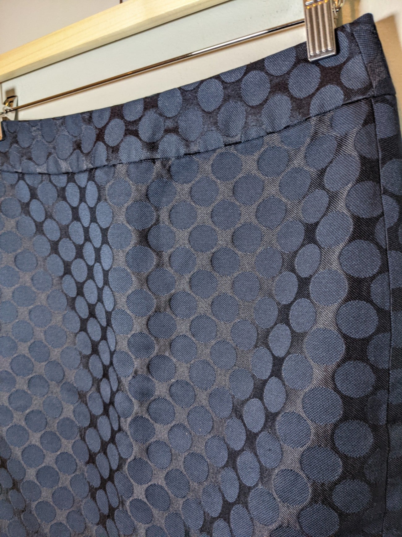 Banana Republic Navy Skirt - Sz 4P