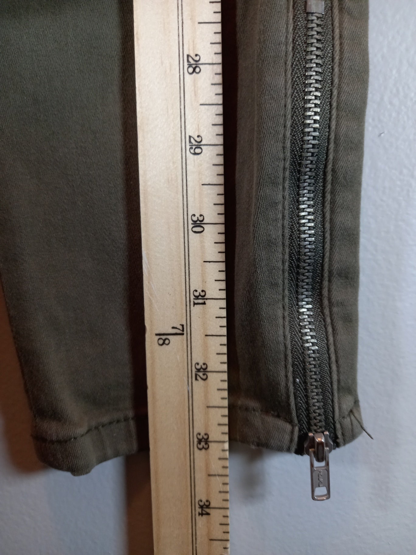 Club Monaco Olive Pants Sz 2