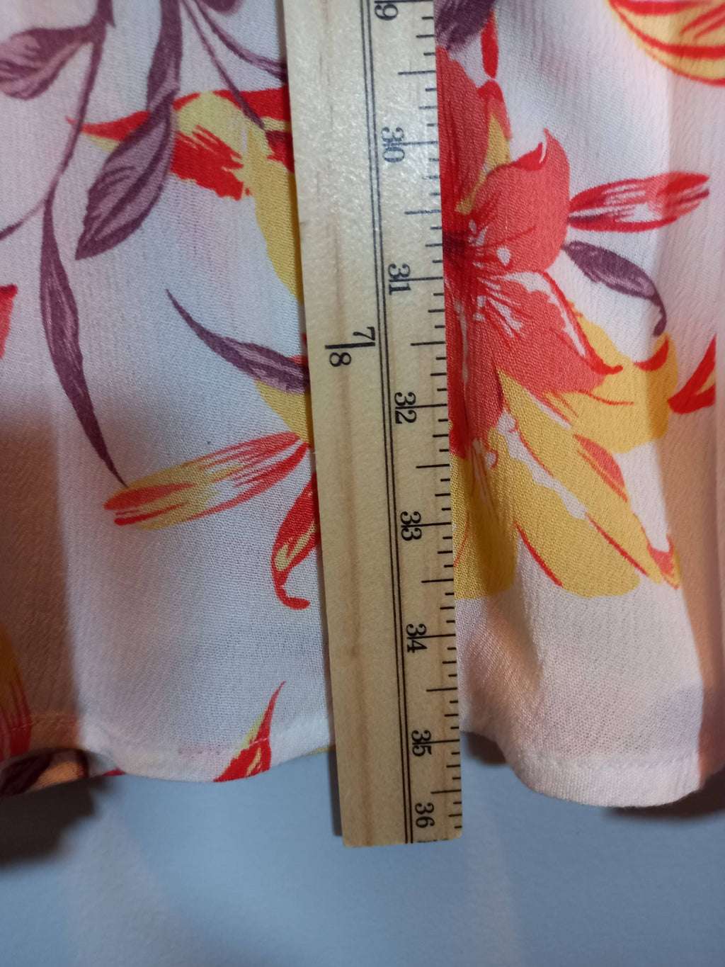 NWT Hurley Floral Dress Sz M