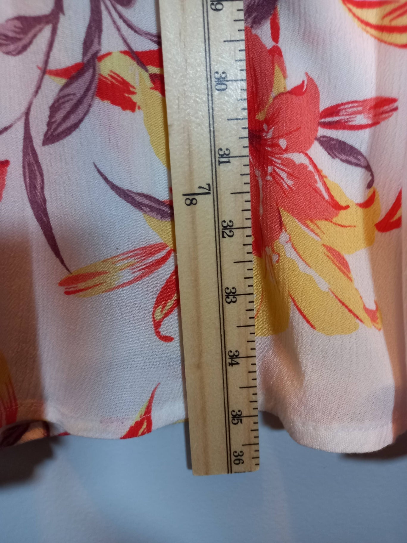 NWT Hurley Floral Dress Sz M