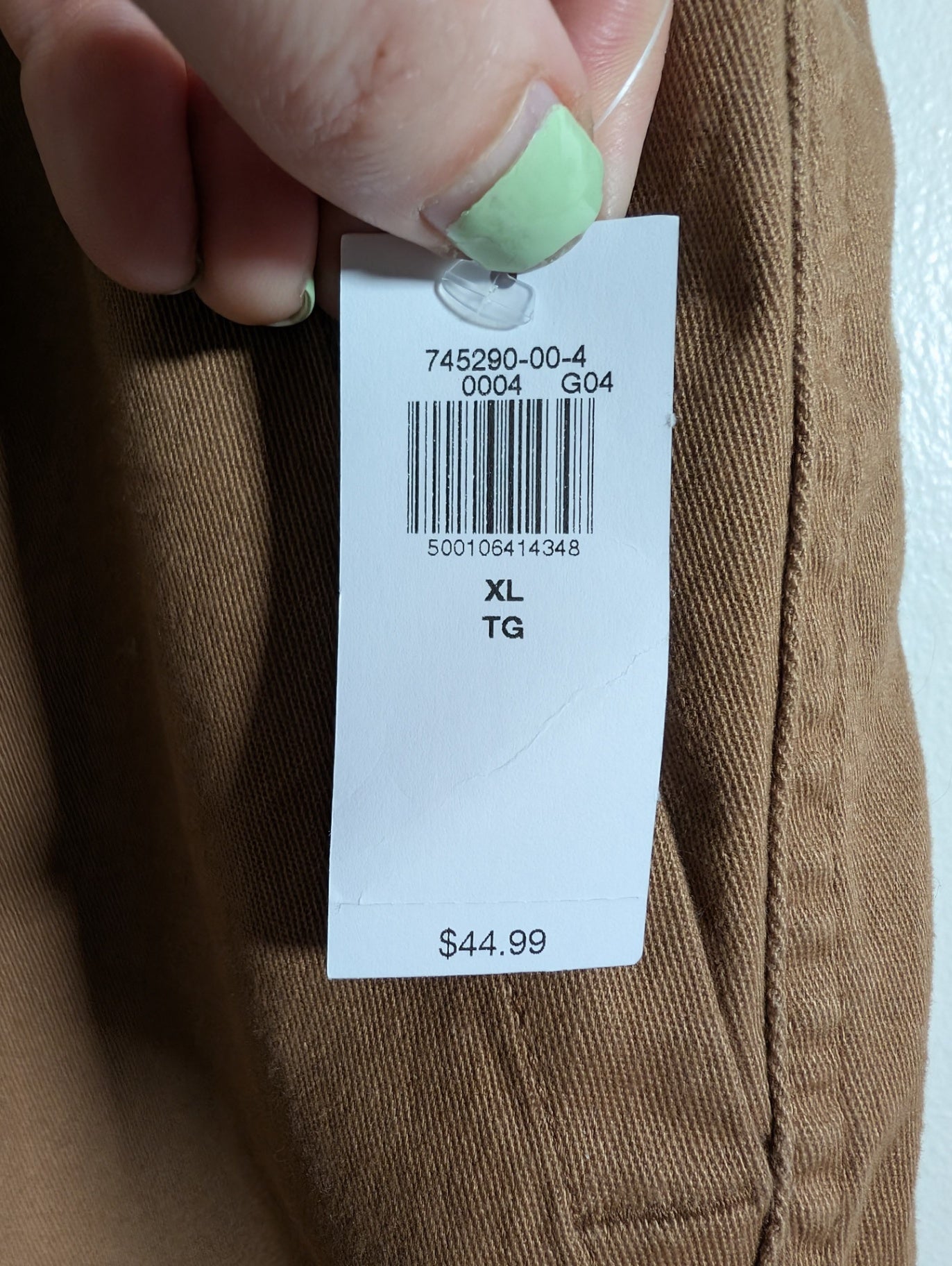 NWT Old Navy High Rise Pulla Pant - XL