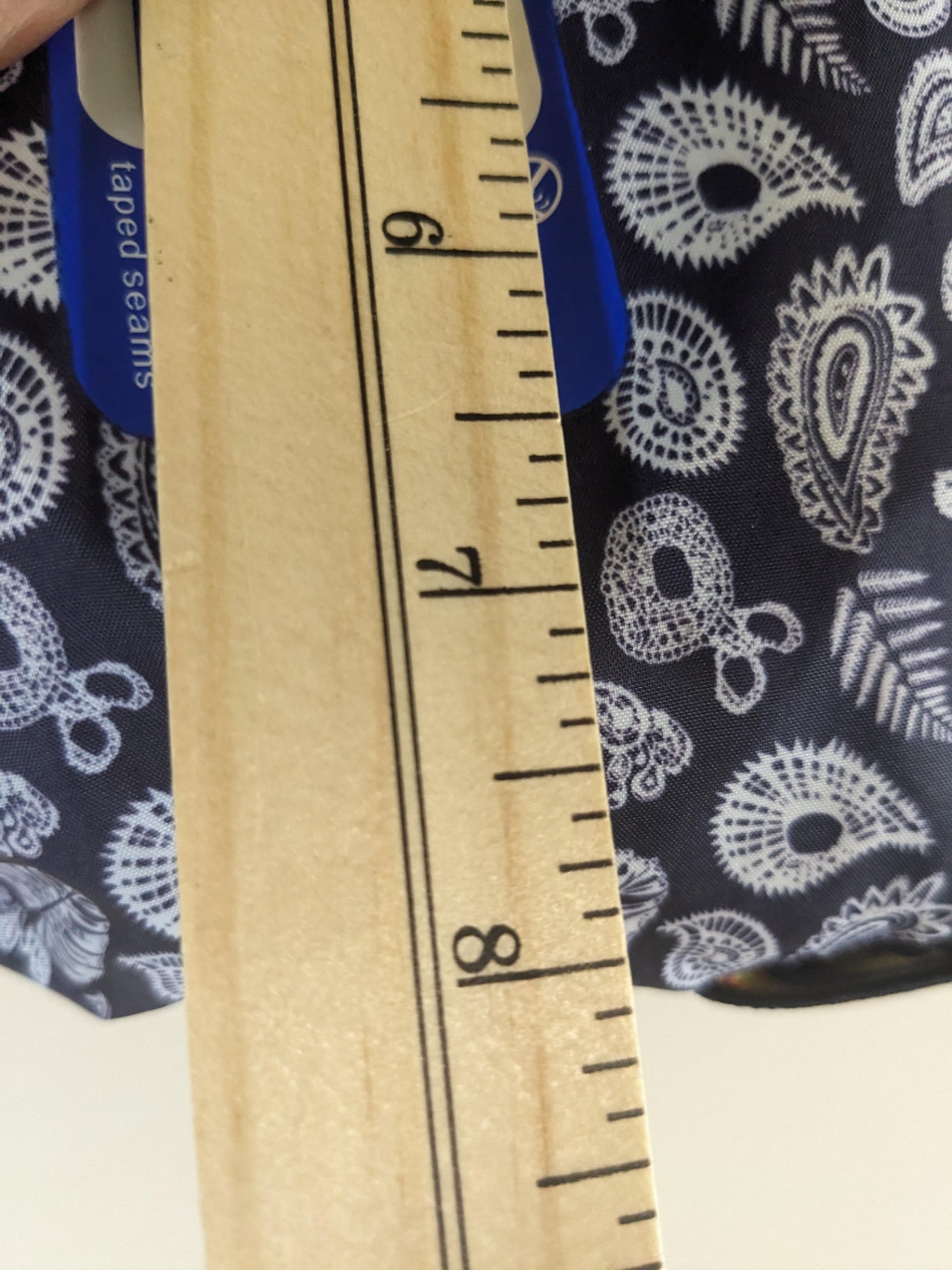 K-Way Packable Paisley Jacket - Small