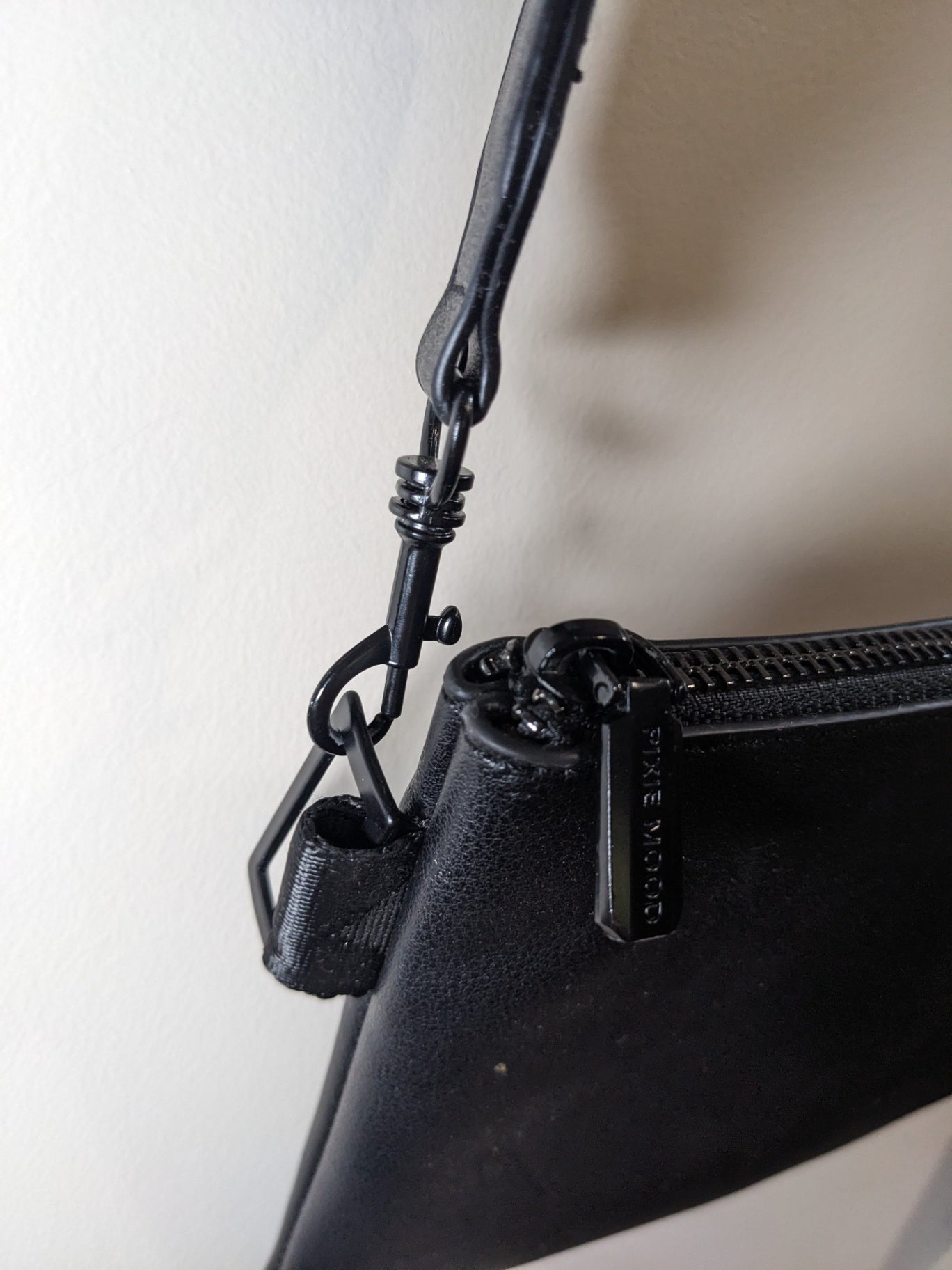 Pixie Mood Black Crossbody Purse