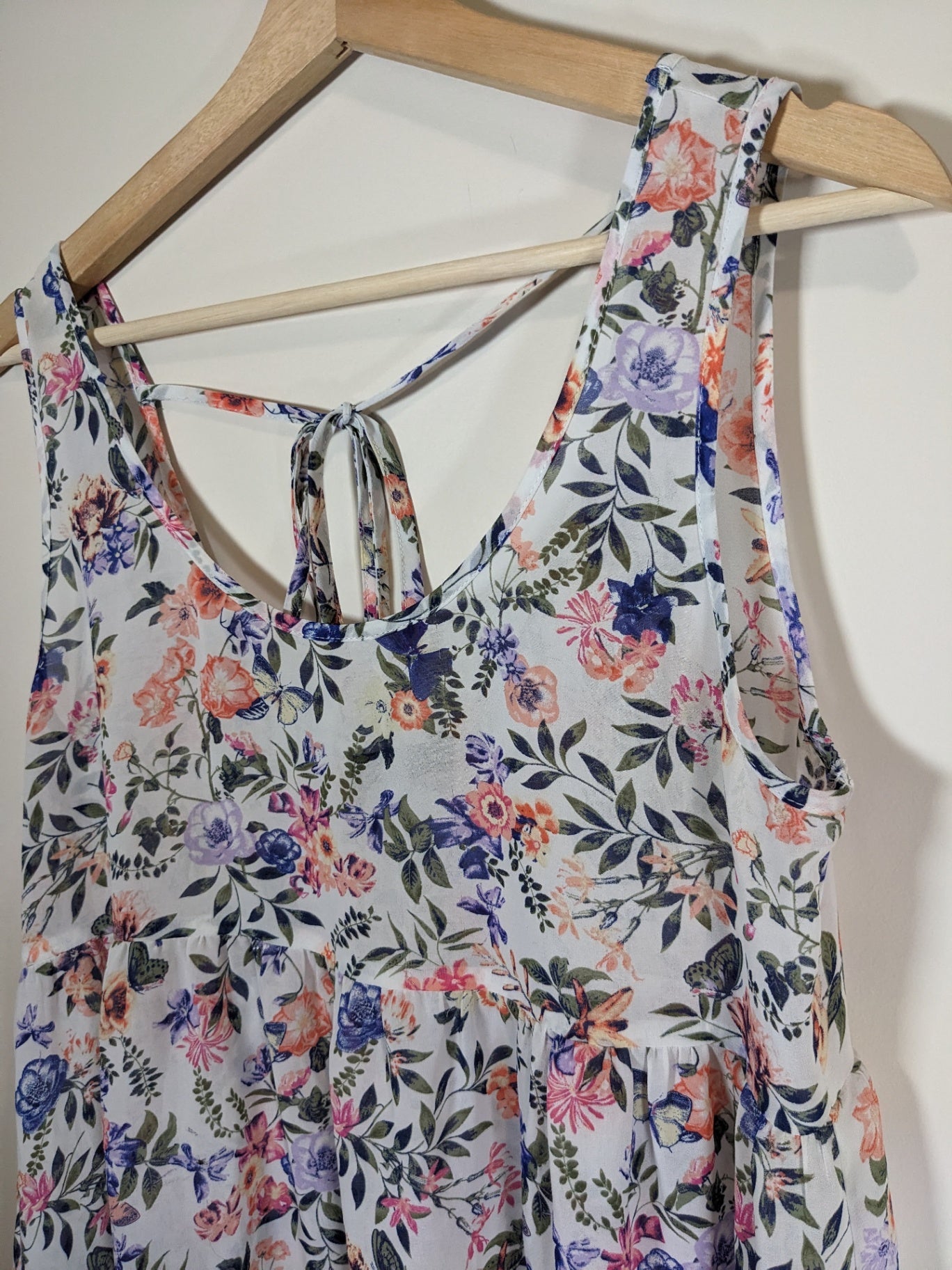 Free Fusion Floral Tank - Sz 10