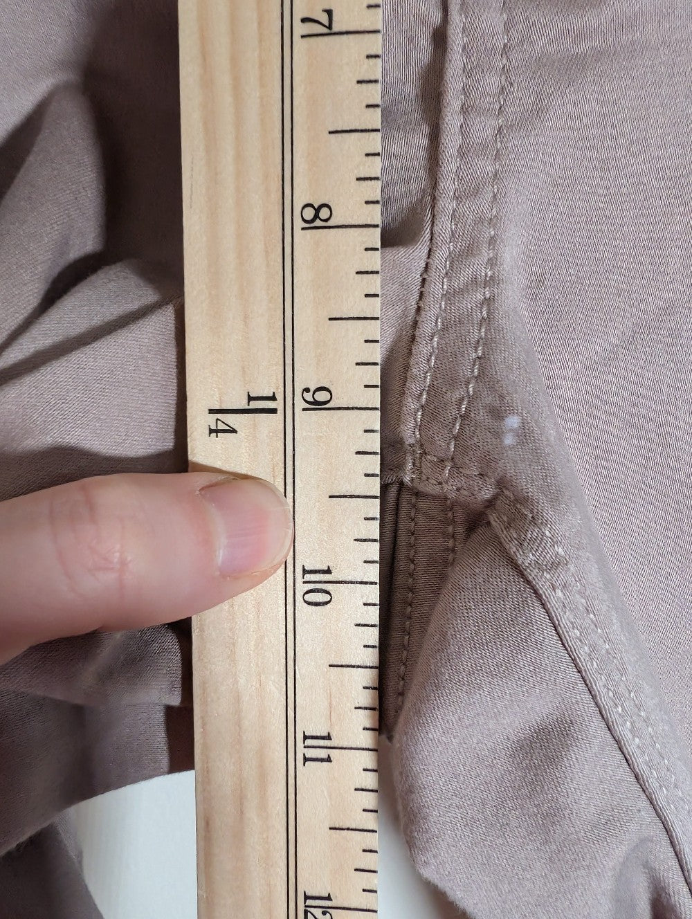 R Jeans the high rise blush pants - 30 Petite