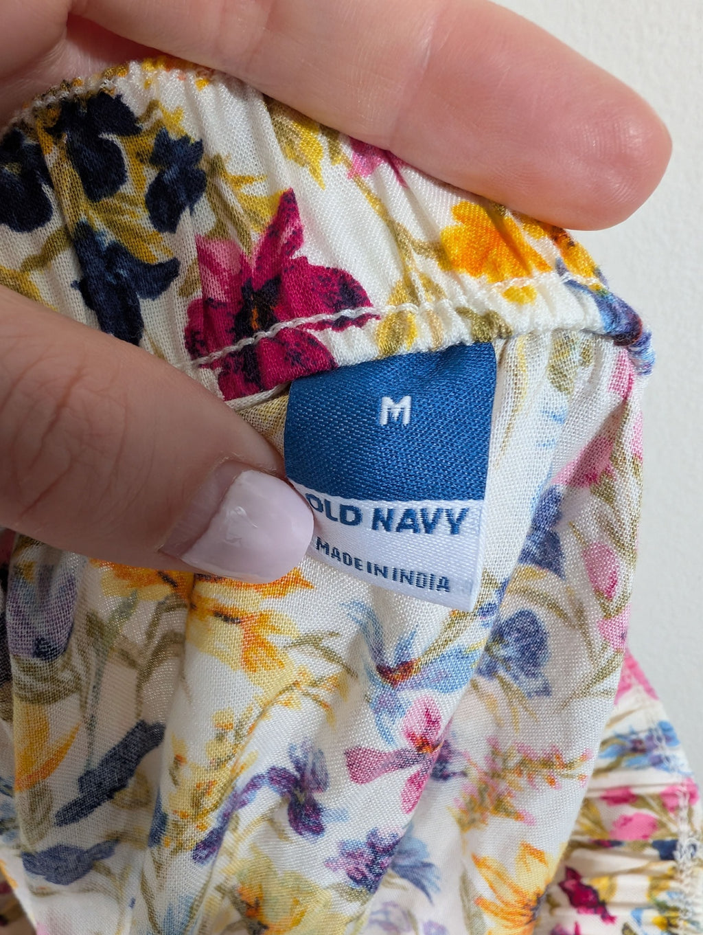Old Navy floral skirt - Medium