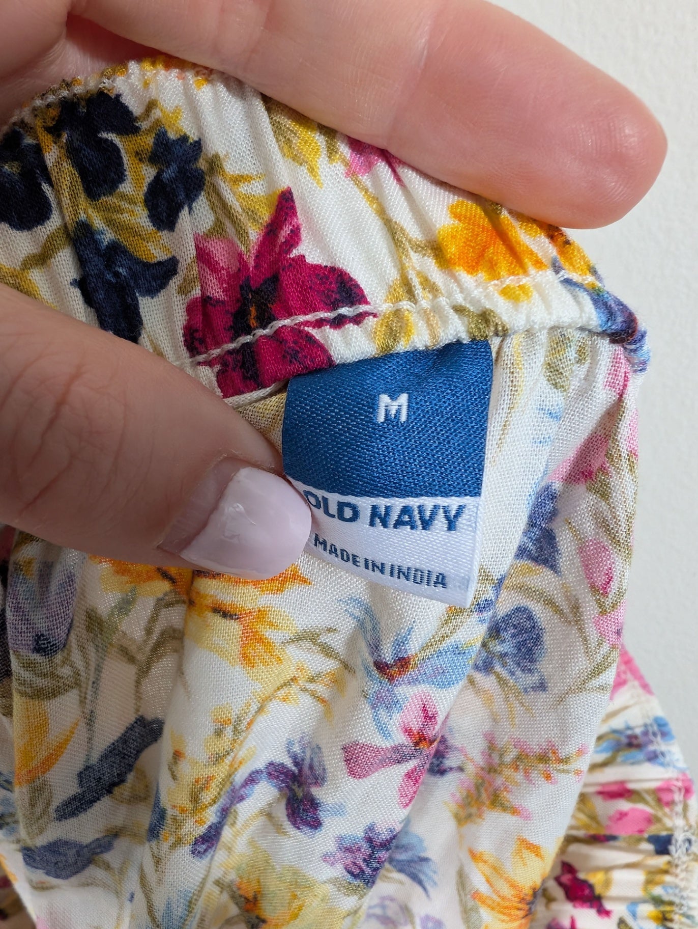 Old Navy floral skirt - Medium