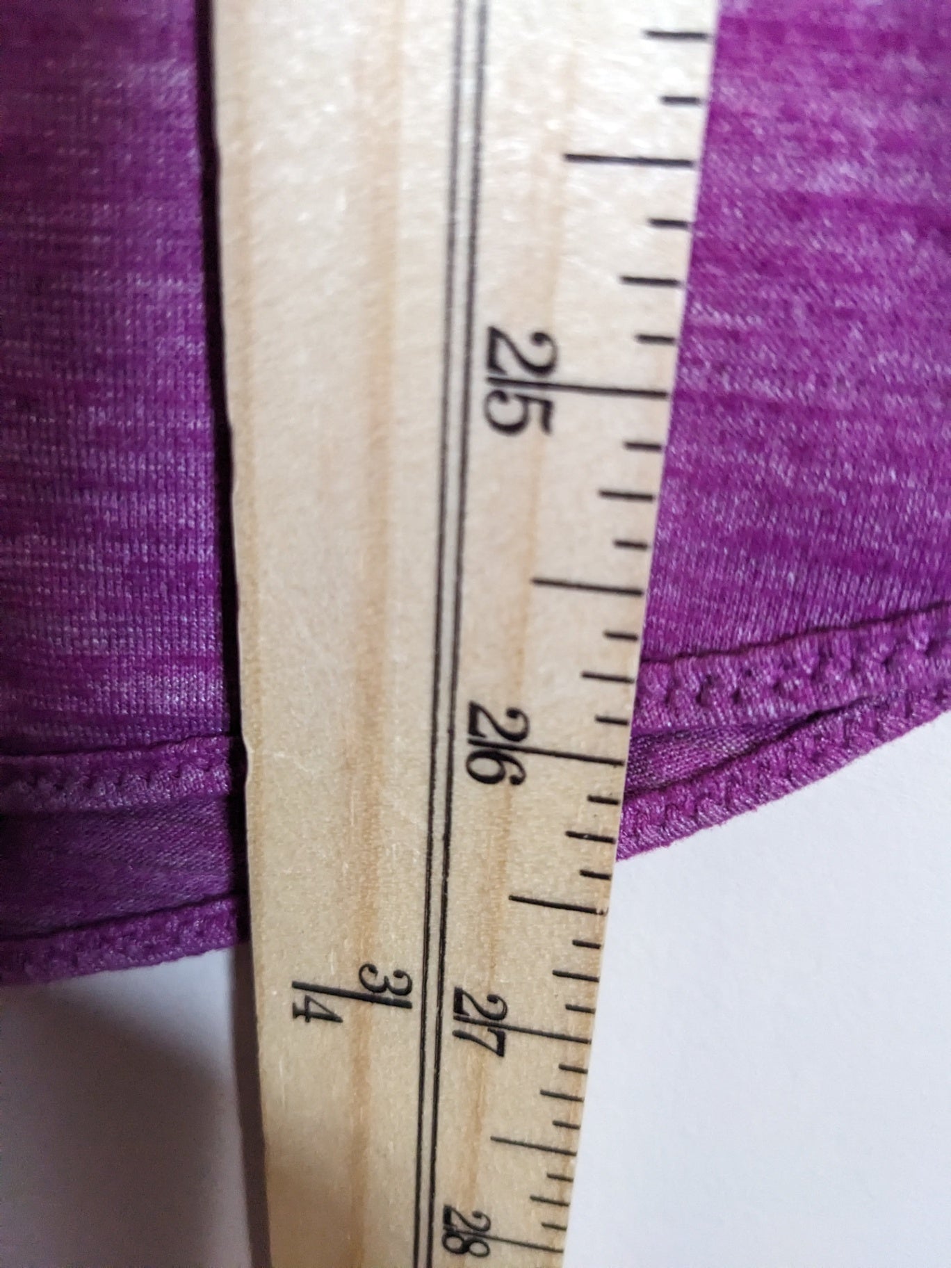 Lululemon Heathered Purple Tank - Sz 6