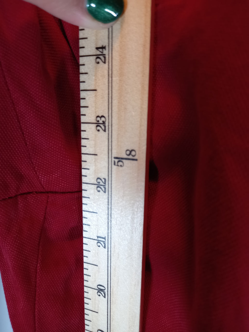 Zara Red Pants Sz XS