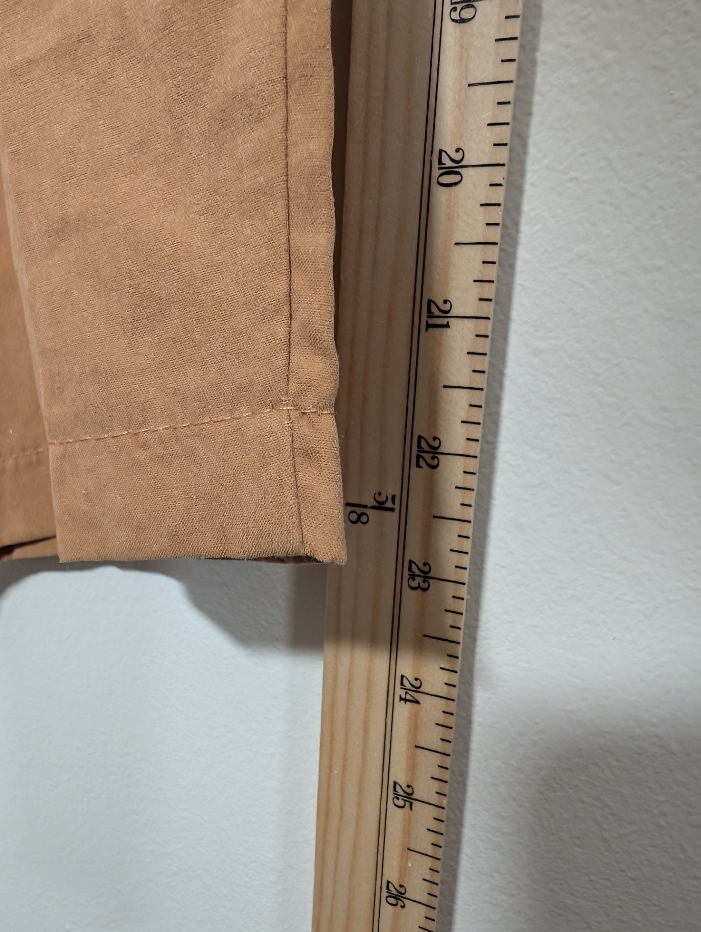 Shein tan overalls - Small