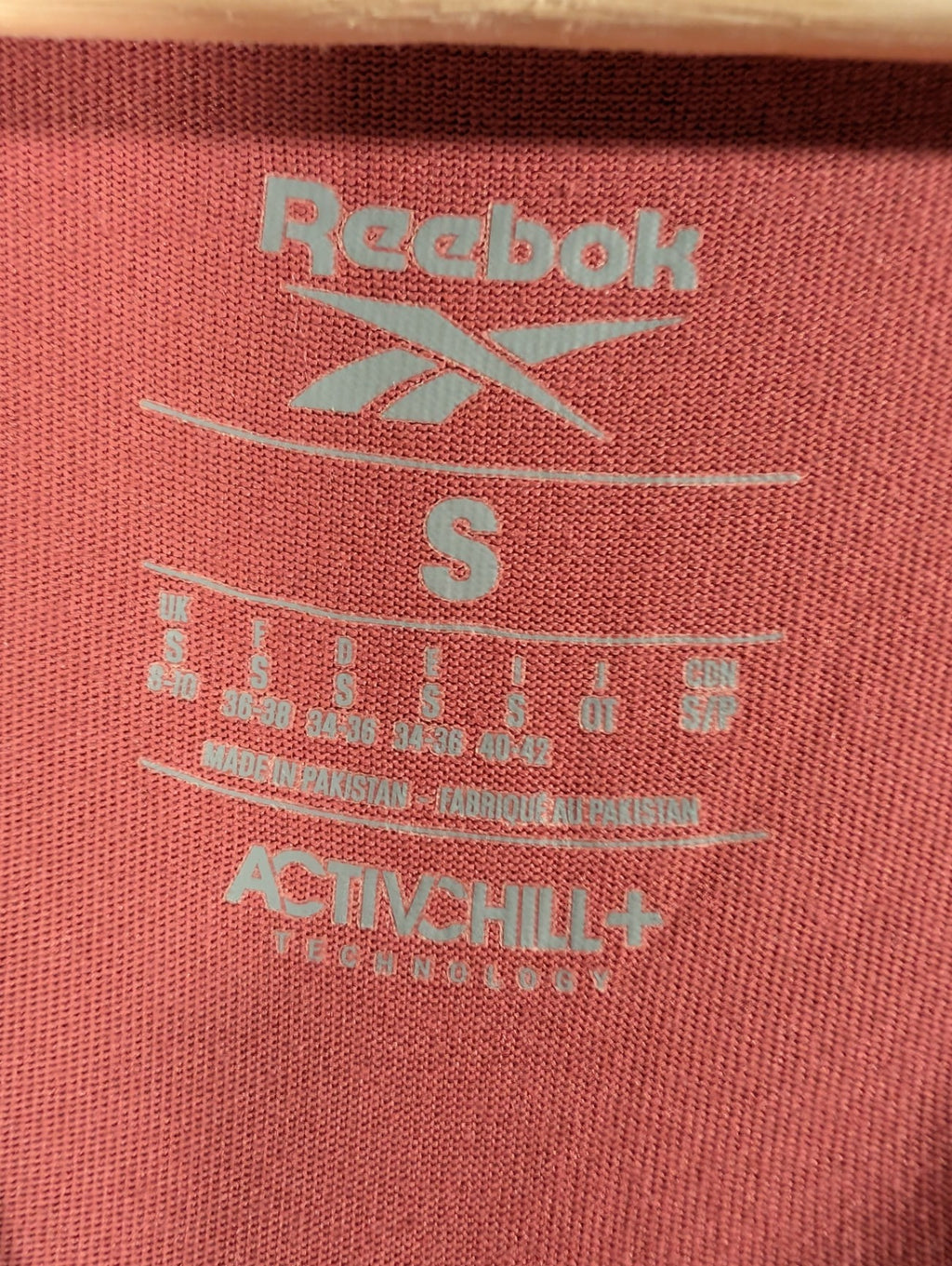 Reebok Activchill Tee - Small