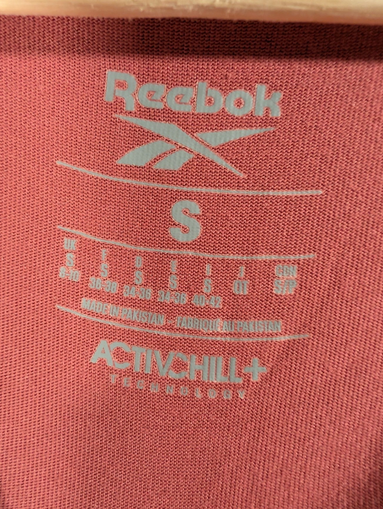Reebok Activchill Tee - Small