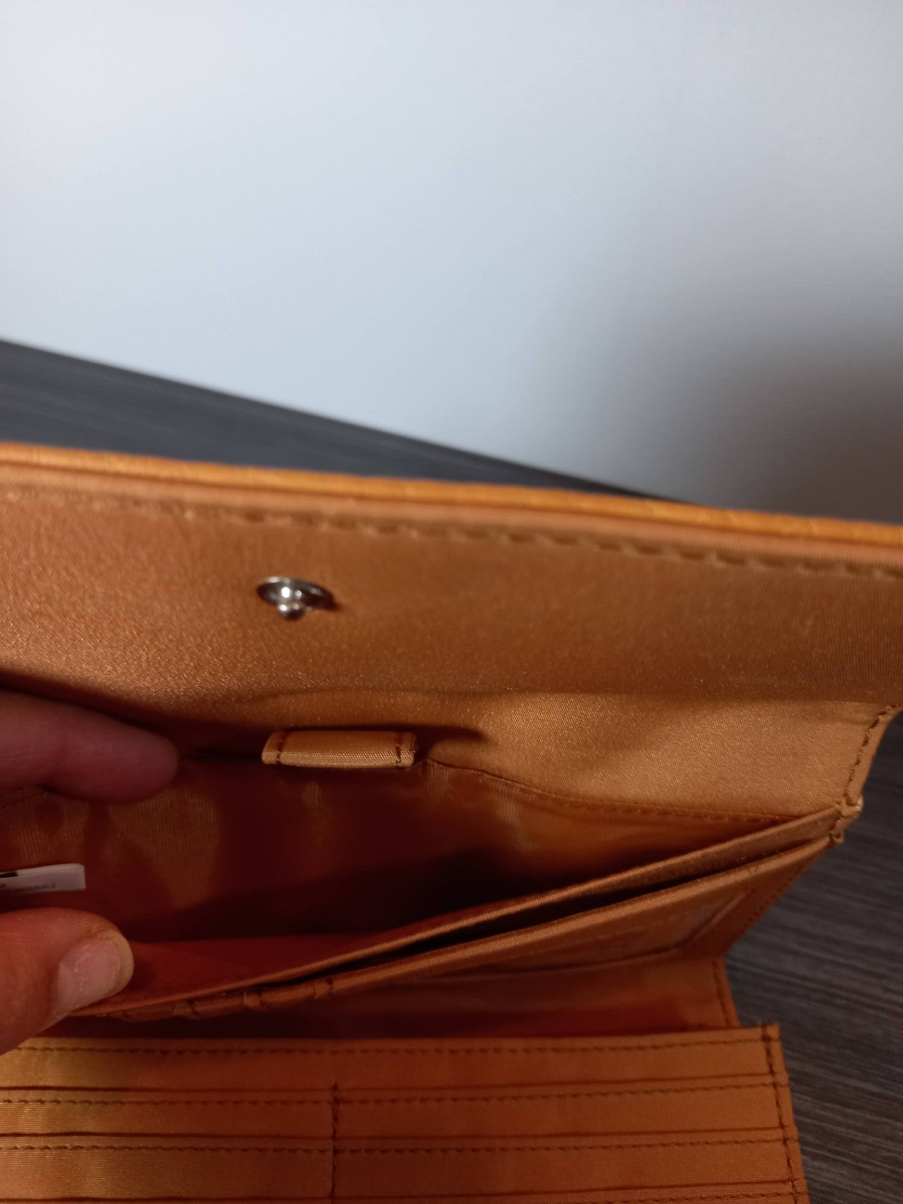 Nine West Tan Wallet