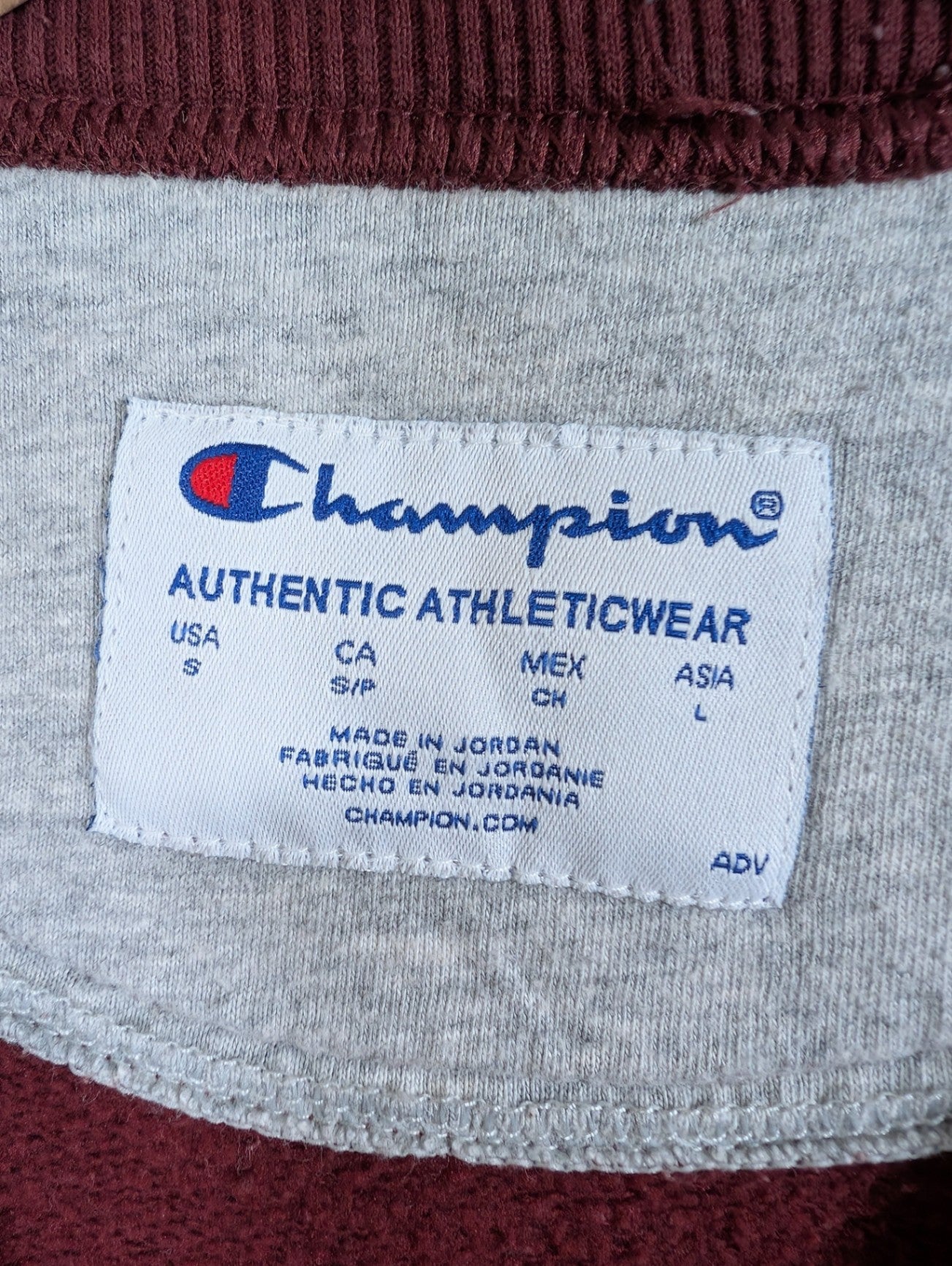 Champion Crewneck - Small