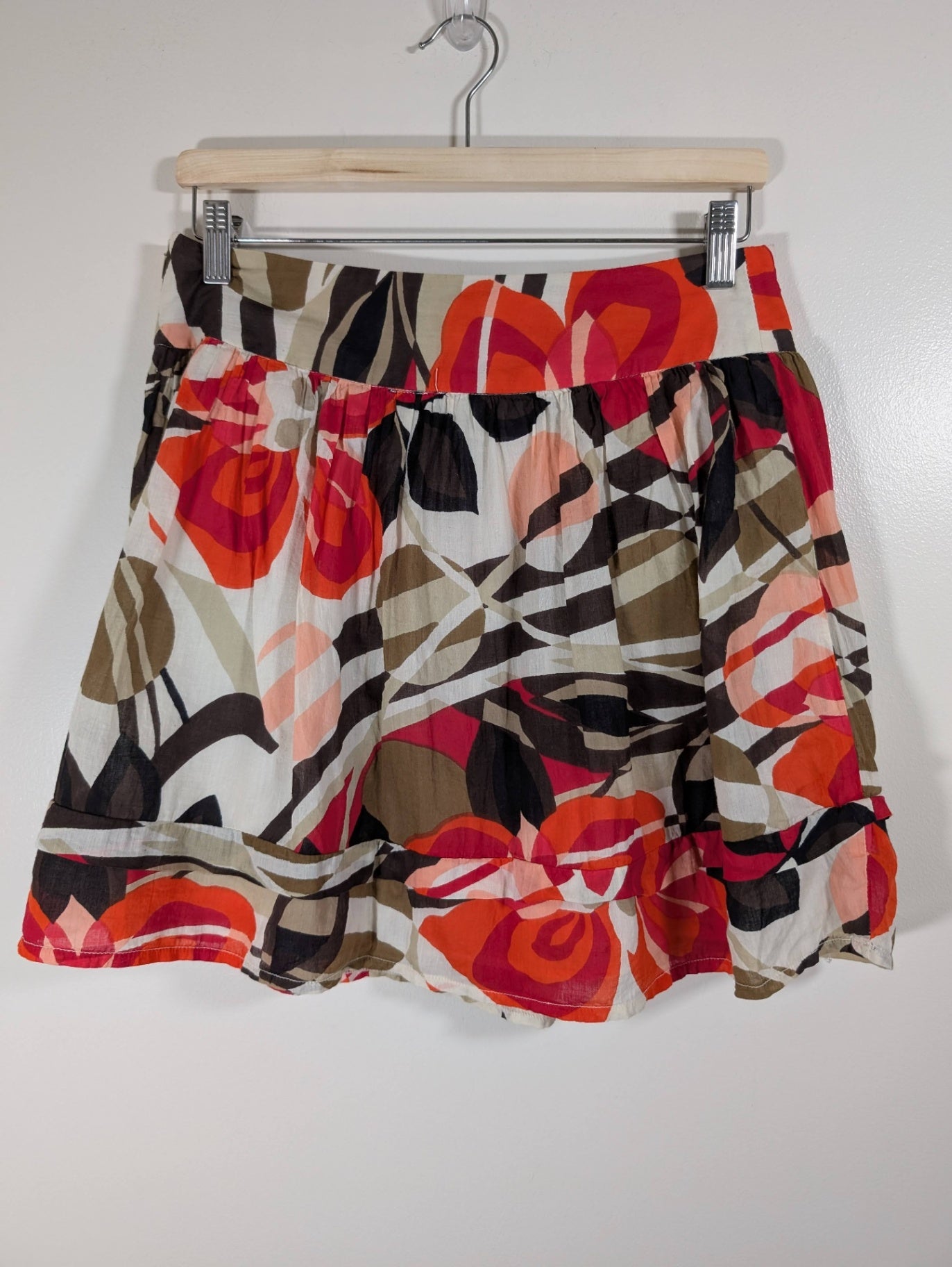 No label floral skirt - Medium
