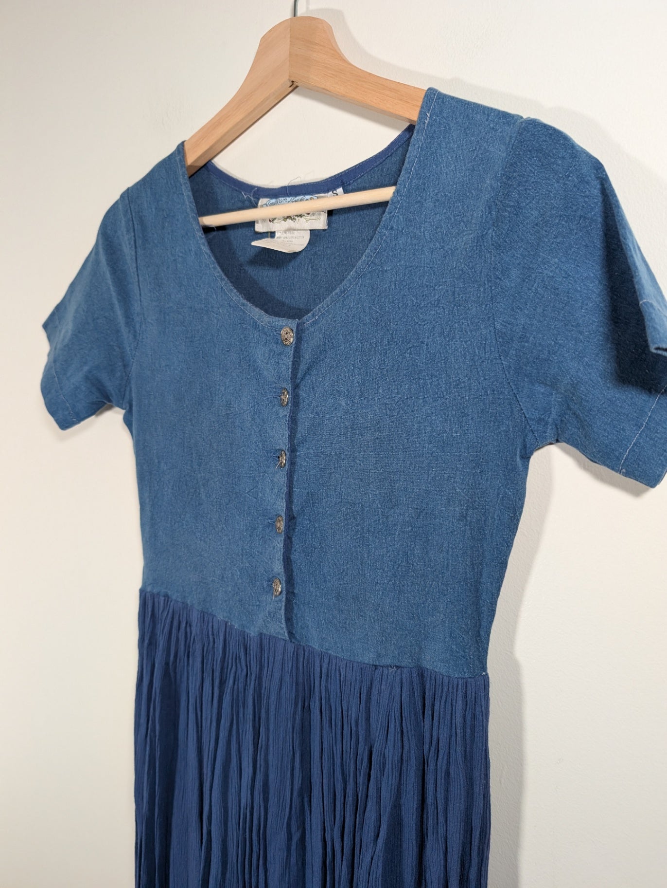 Caribbean Pacific dress - Small