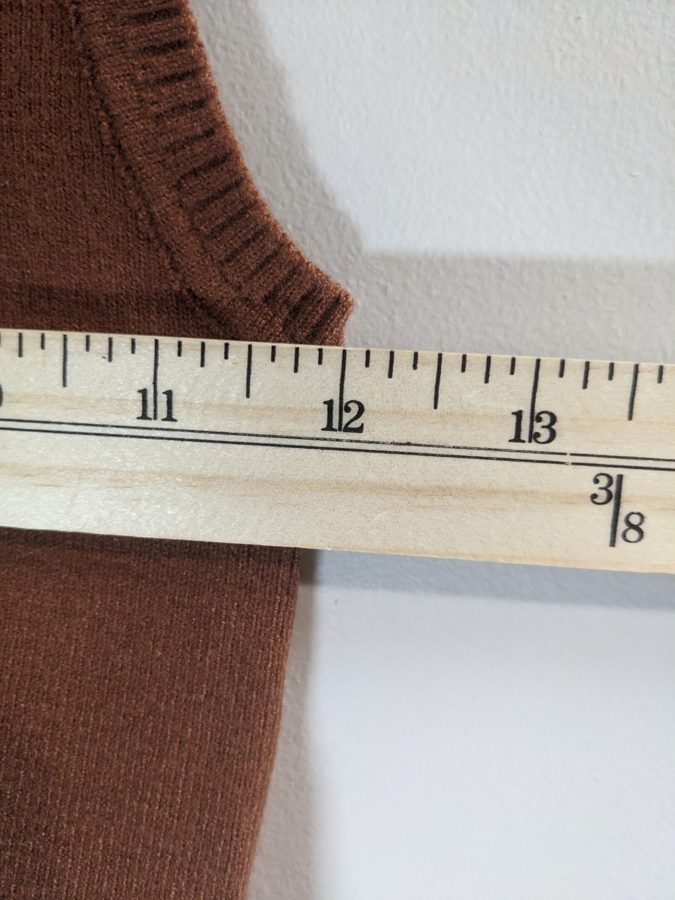 NWT Double Zero Sweater Vest - Small