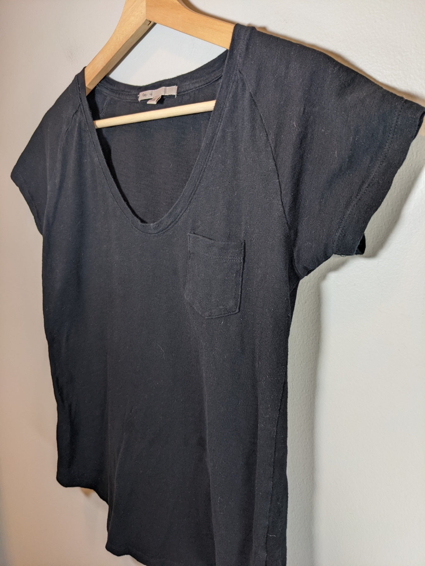Gap Black T-Shirt -XS